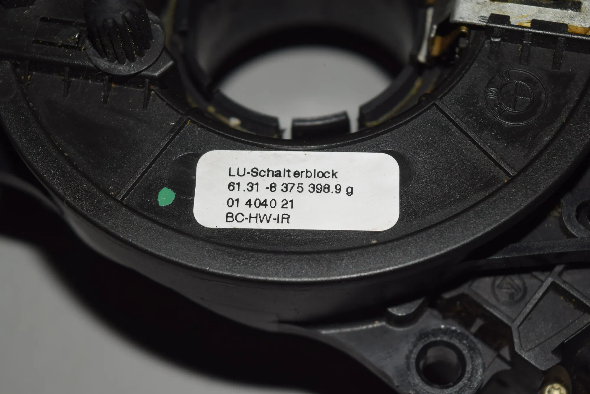 Indicator Wiper Stalk Switch – OEM 837539883636688375408 · BMW 5 Touring (E39) 530 d 1999 – 5