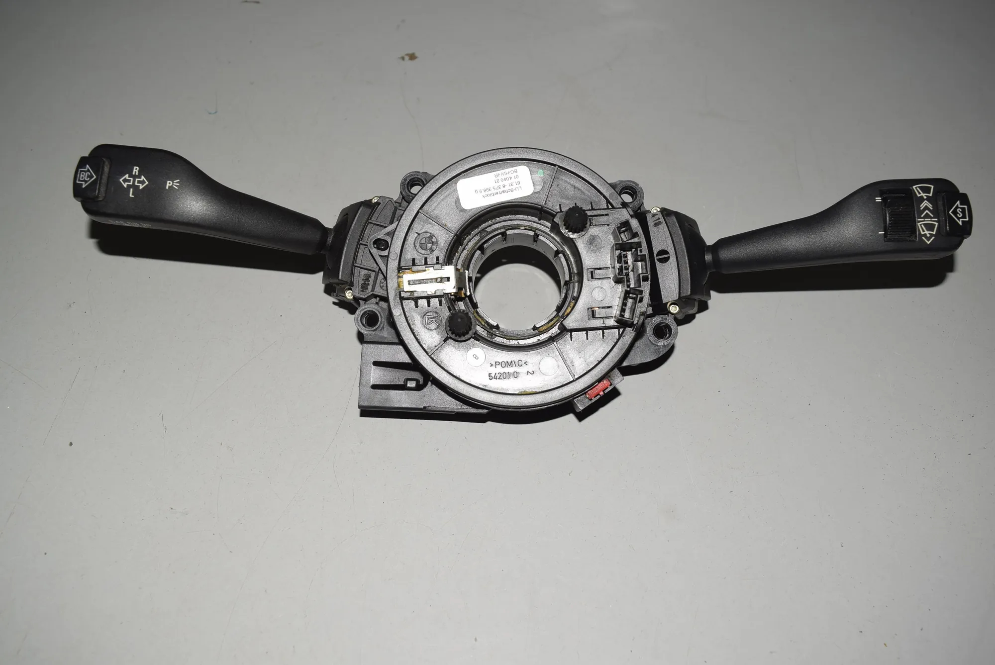 Indicator Wiper Stalk Switch – OEM 837539883636688375408 · BMW 5 Touring (E39) 530 d 1999 – 3