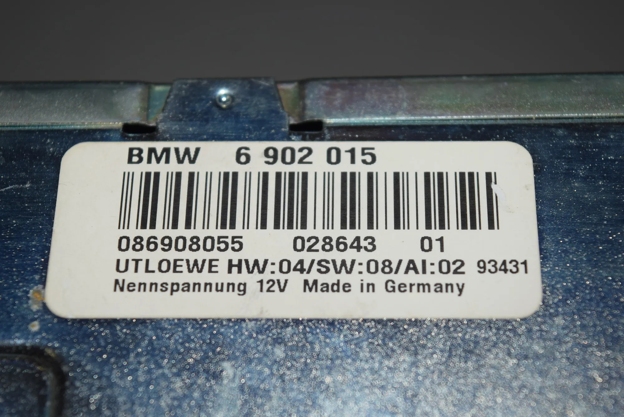 TV Module – OEM 6902015 · BMW 5 (E39) BMW 5 (E39) 2001 – 4