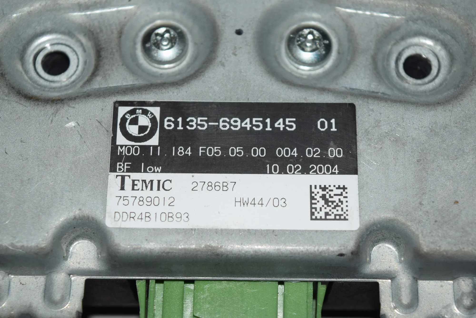 SRS Control Unit – OEM 6945145 · BMW 5 (E60) BMW 5 (E60) 2004 – 4