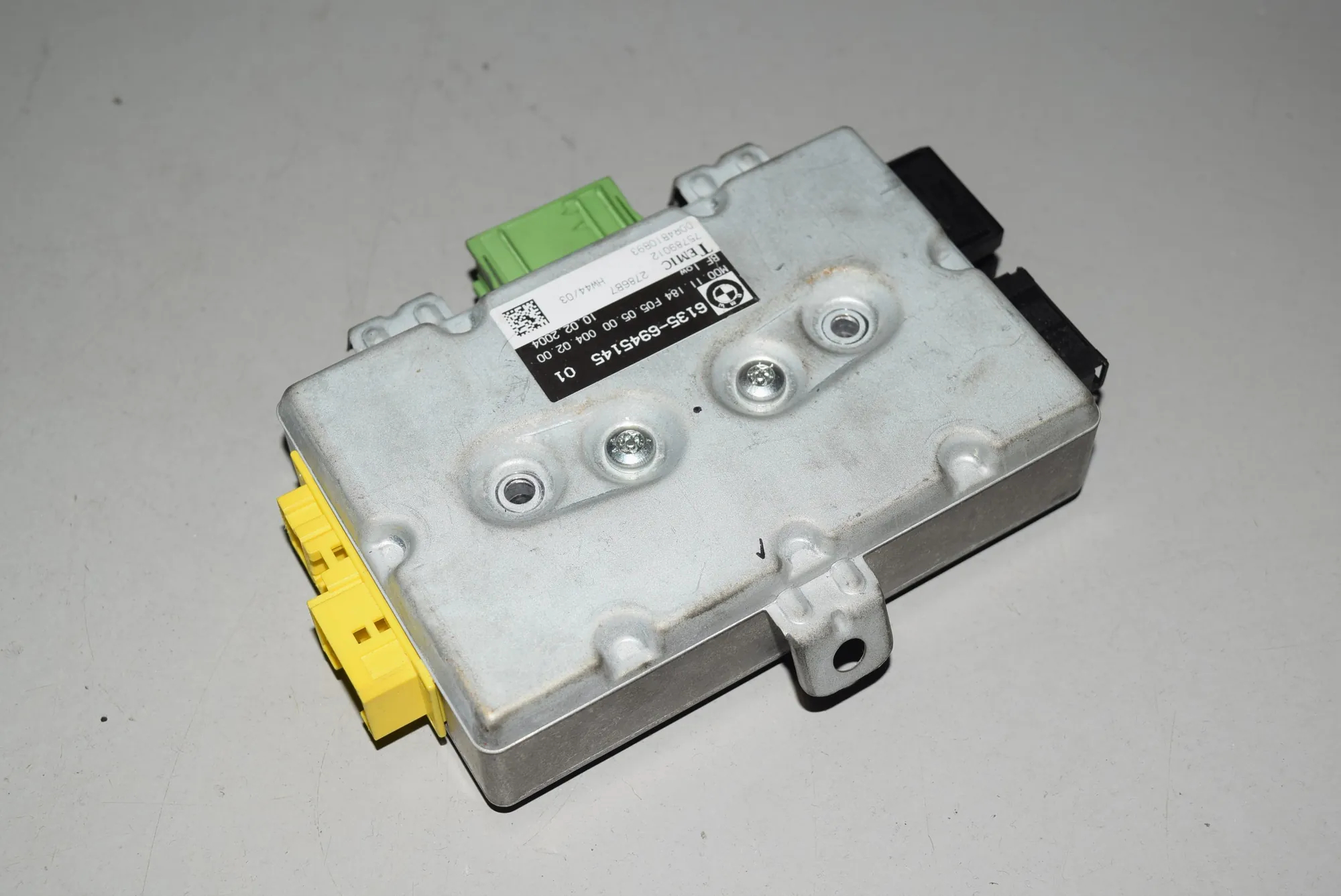 SRS Control Unit – OEM 6945145 · BMW 5 (E60) BMW 5 (E60) 2004 – 2