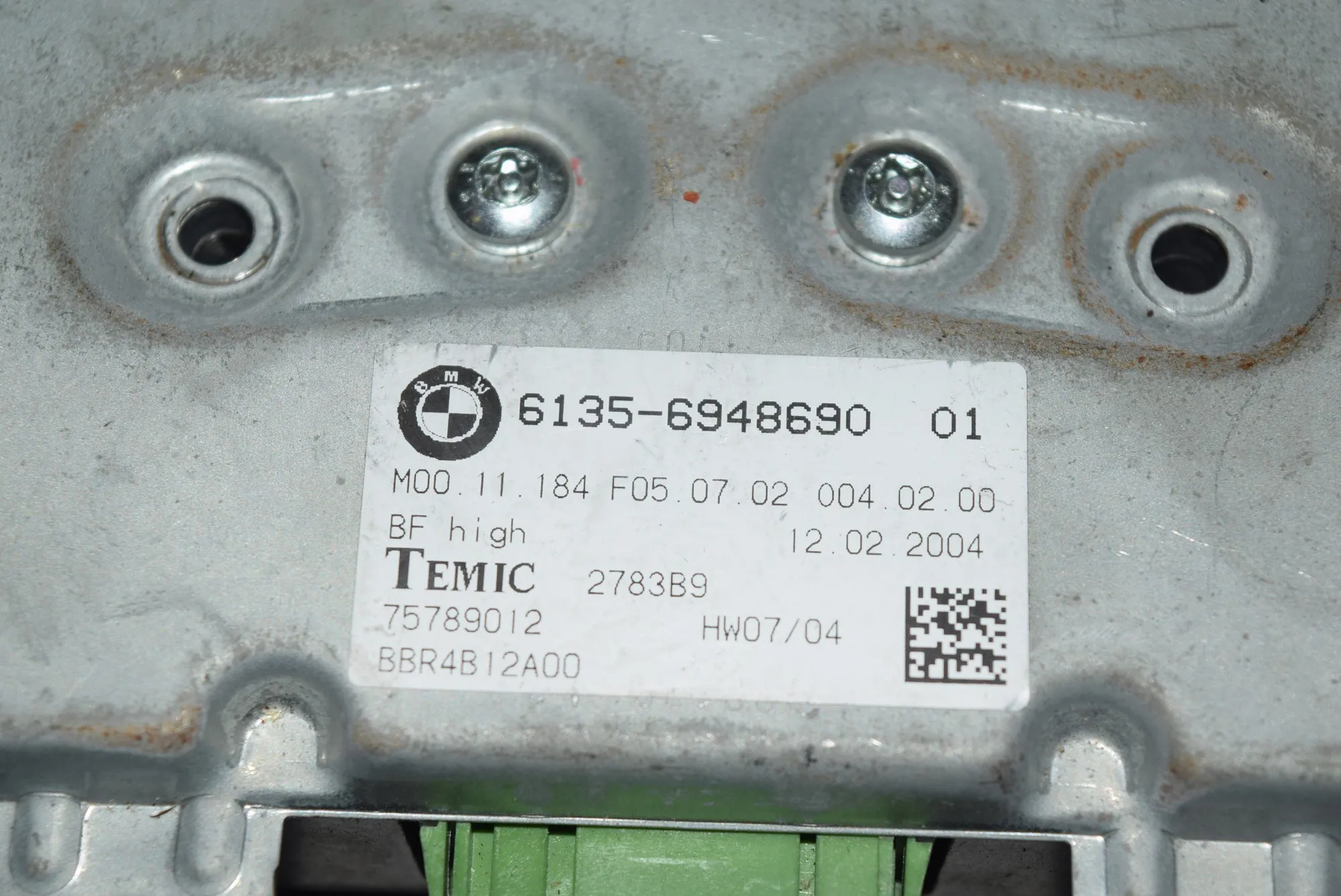 SRS Control Unit – OEM 6948690 · BMW 5 (E60) BMW 5 (E60) 2004 – 4