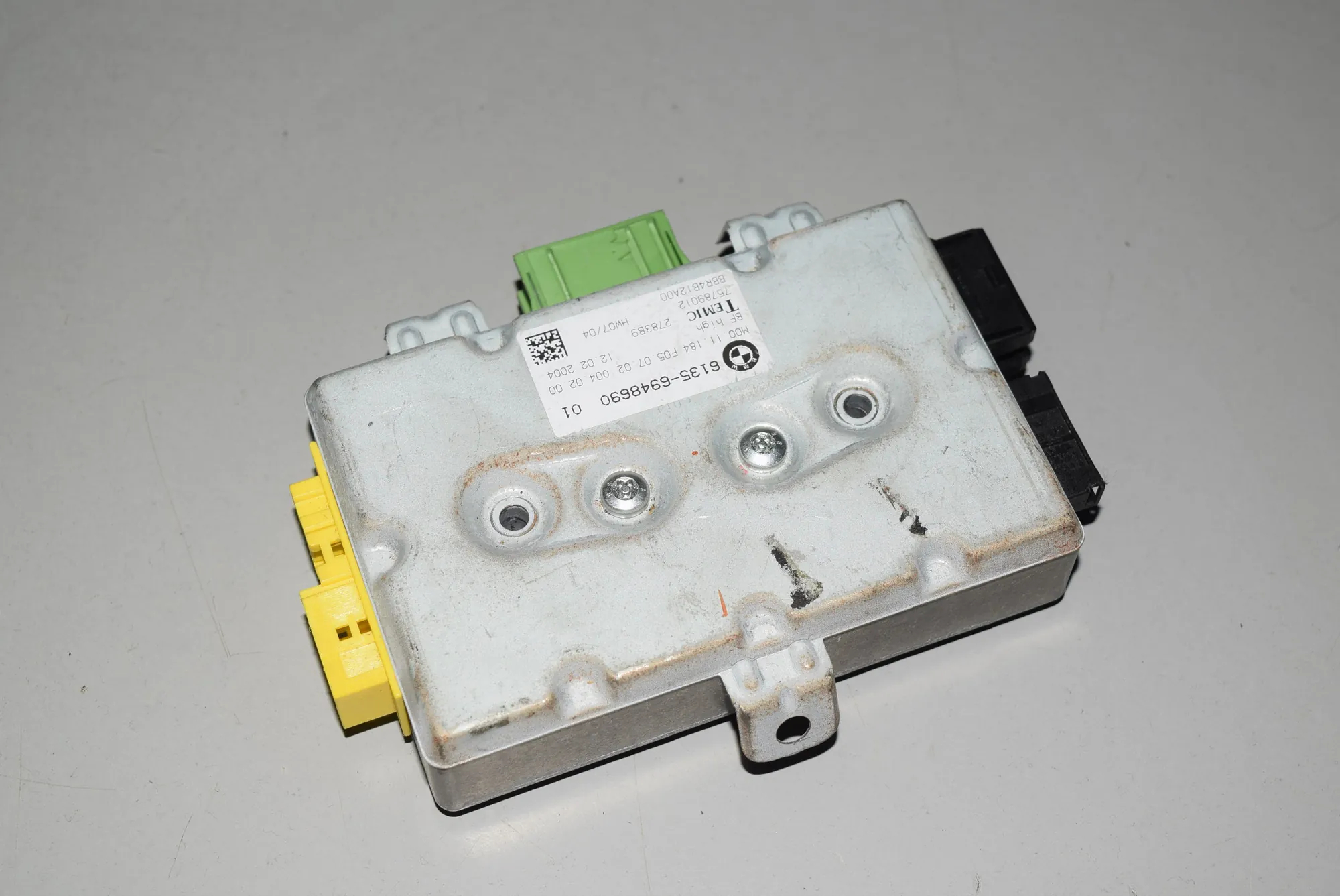 SRS Control Unit – OEM 6948690 · BMW 5 (E60) BMW 5 (E60) 2004 – 2