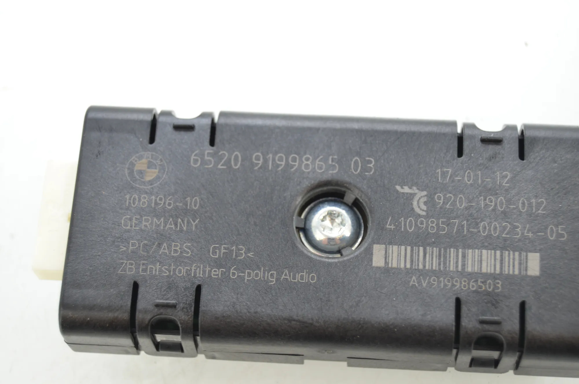 Antenna – OEM 9220831 · BMW 5 Touring (F11) 530 d xDrive 2012 – 11