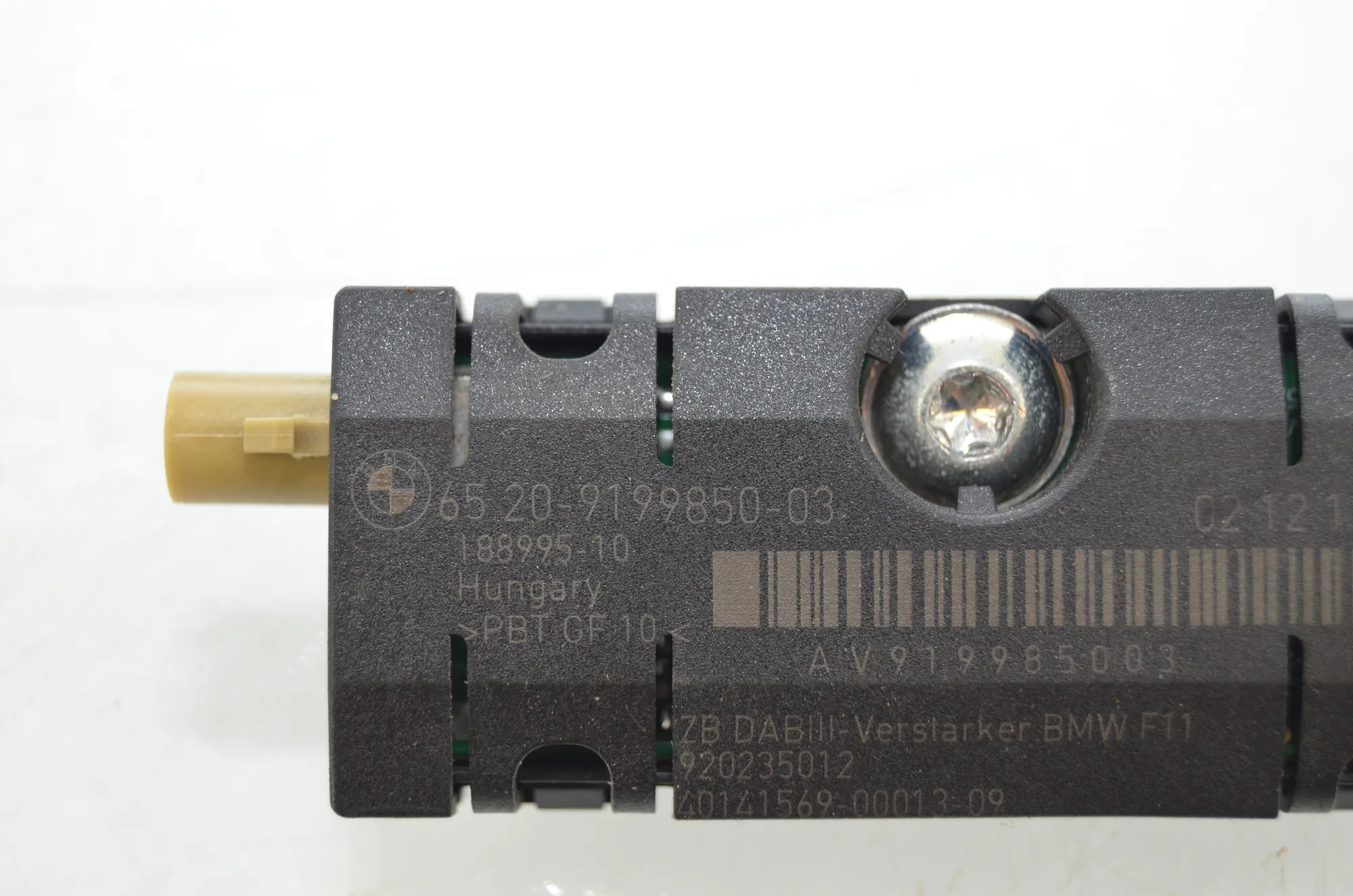 Antenna – OEM 9220831 · BMW 5 Touring (F11) 530 d xDrive 2012 – 10