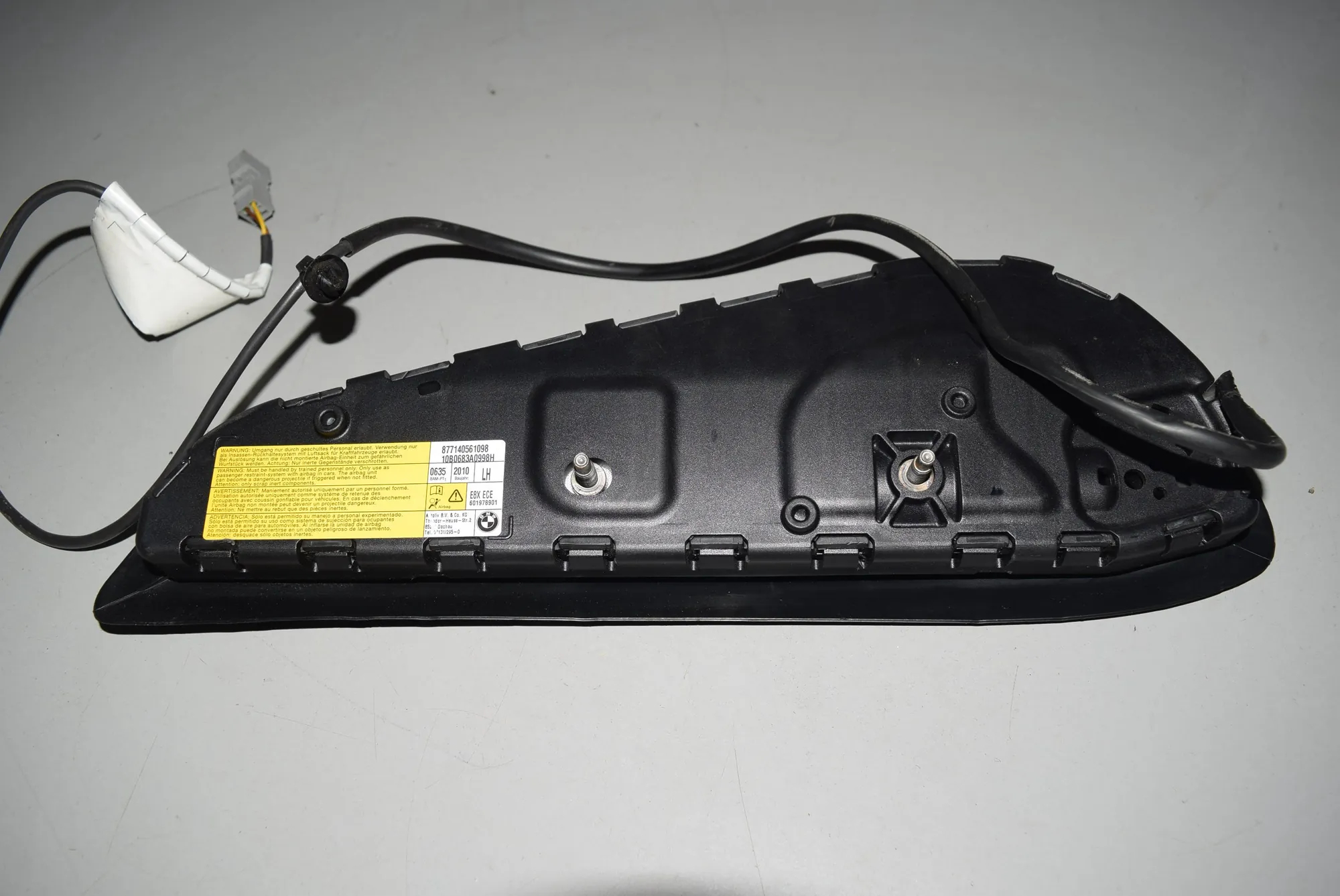 Front Left Seat Safety Bag SRS – OEM 7140561 · BMW 1 (E87) BMW 1 (E87) 2006 – 2