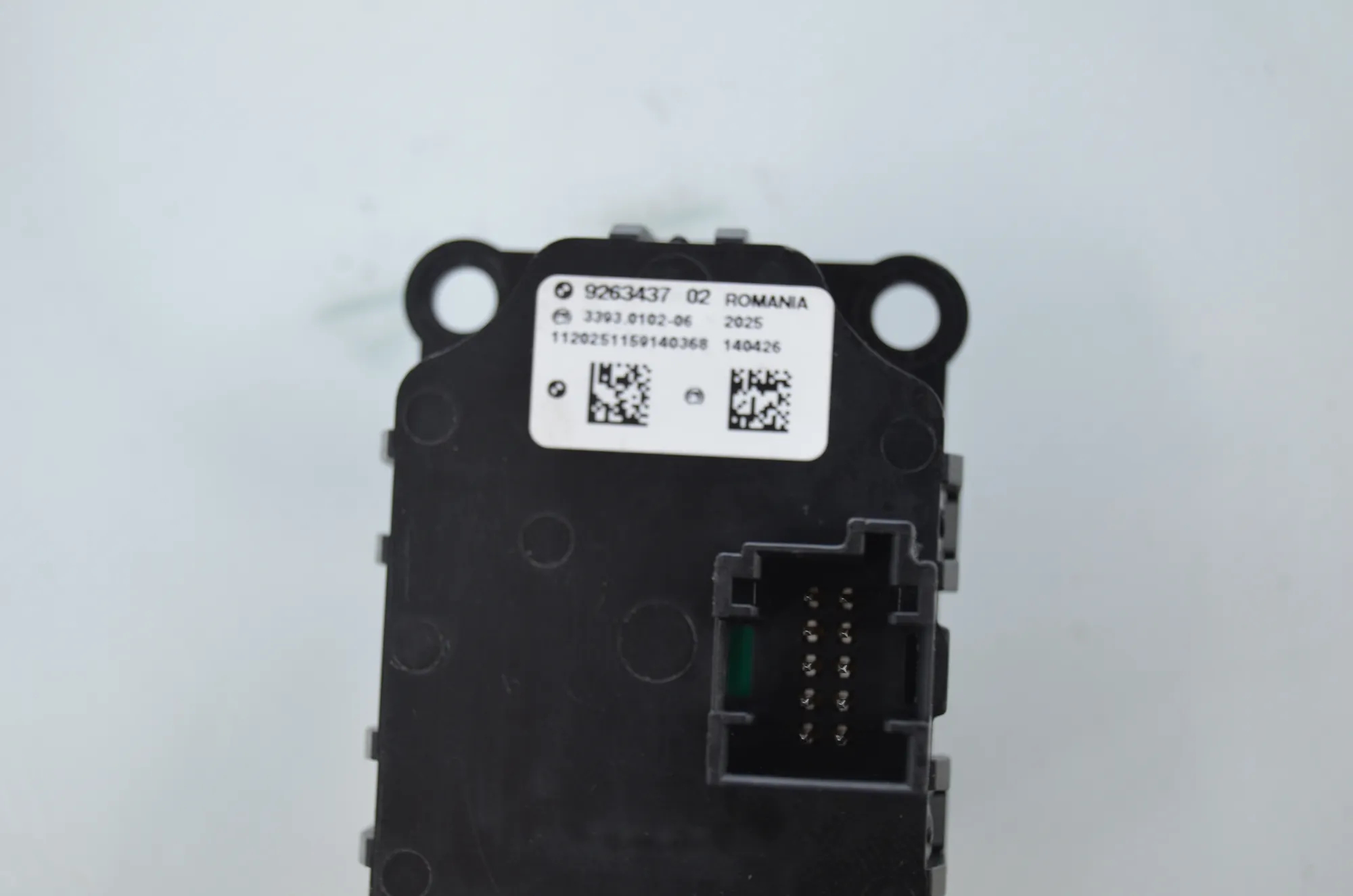 Switches – OEM 9202948 · BMW 5 Touring (F11) 530 d xDrive 2012 – 6