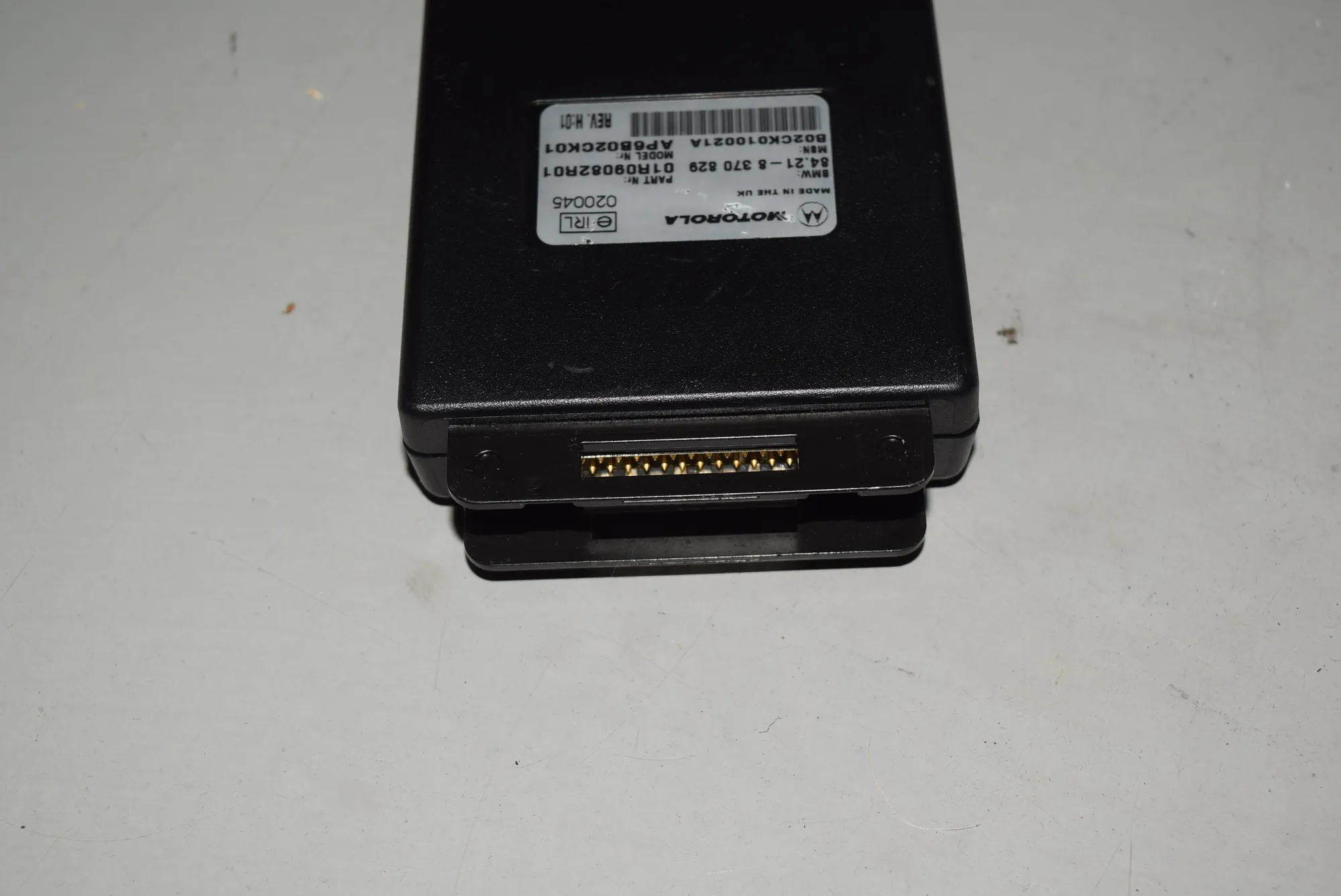 Other Control Units – OEM 8370829 · BMW 7 (E38) BMW 7 (E38) 728 i, iL 1999 – 3