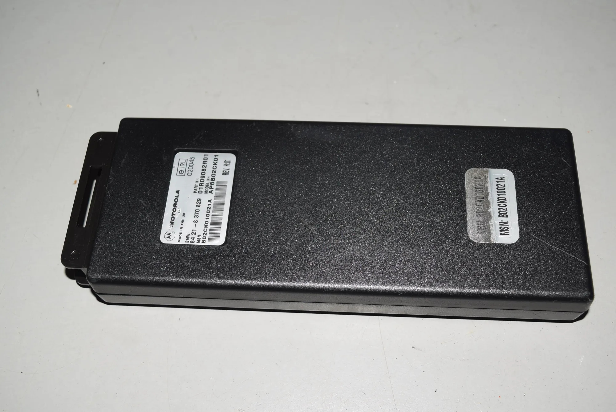 Other Control Units – OEM 8370829 · BMW 7 (E38) BMW 7 (E38) 728 i, iL 1999 – 2