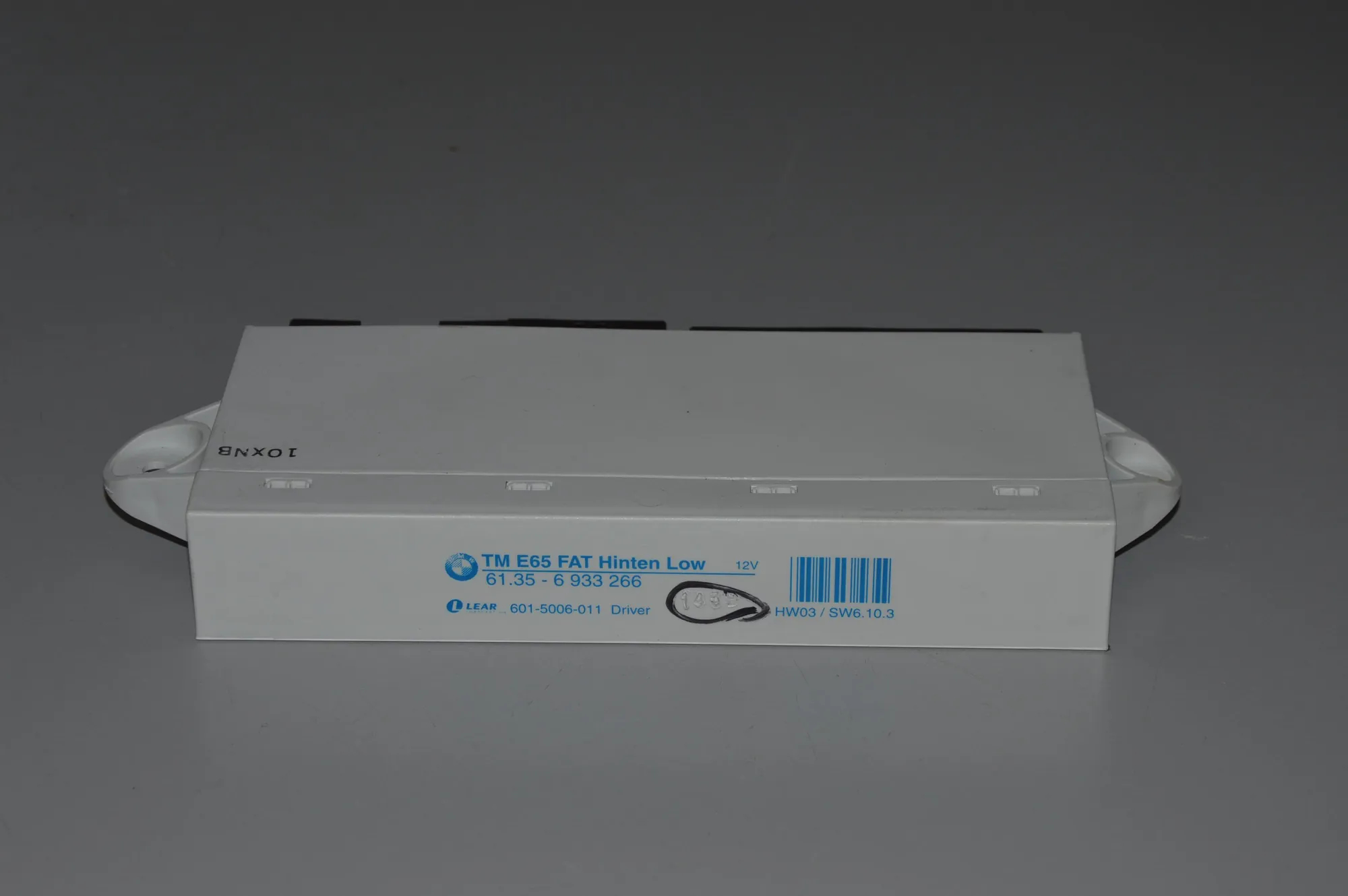 Front Left Door Control Unit – OEM 6933266 · BMW 7 (E65, E66, E67) BMW 7 (E65, E66, E67) 730 d 2004