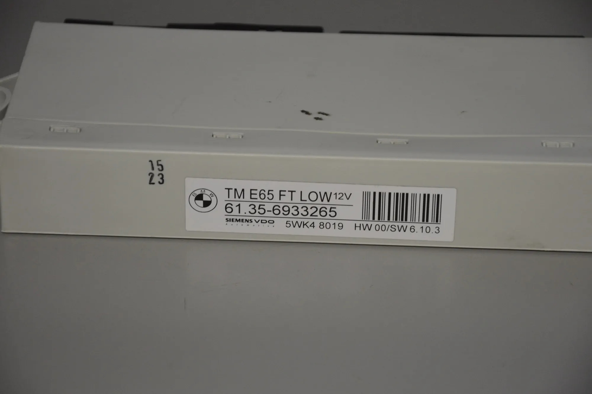 Rear Left Door Control Unit – OEM 6933265 · BMW 7 (E65, E66, E67) BMW 7 (E65, E66, E67) 730 d 2004 – 2