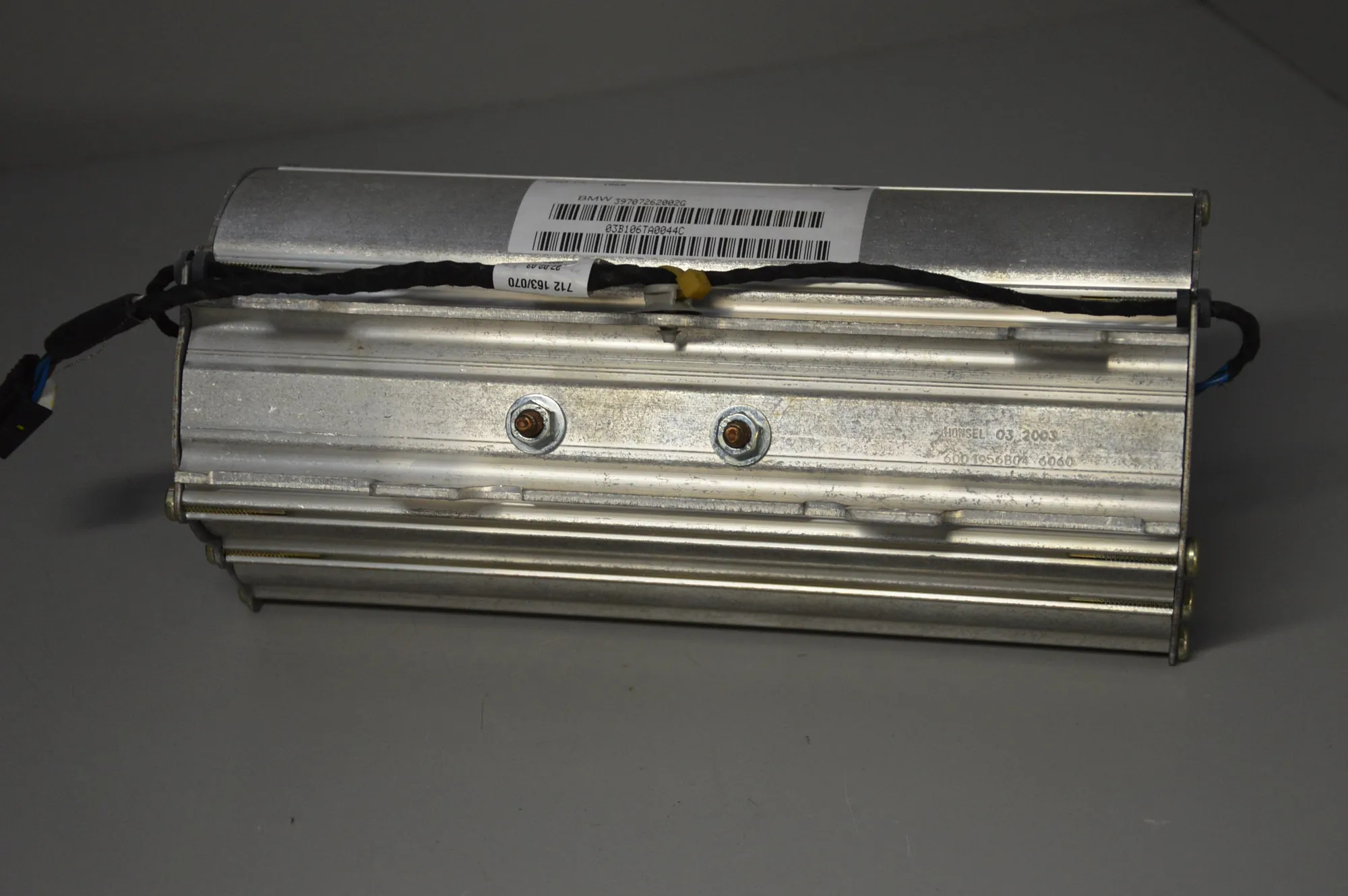Dashboard Safety Bag SRS – OEM 7072620 · BMW 7 (E65, E66, E67) BMW 7 (E65, E66, E67) 2004 – 4