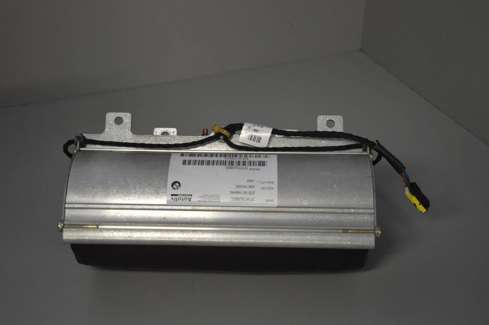 Dashboard Safety Bag SRS – OEM 7072620 · BMW 7 (E65, E66, E67) BMW 7 (E65, E66, E67) 2004 – 5