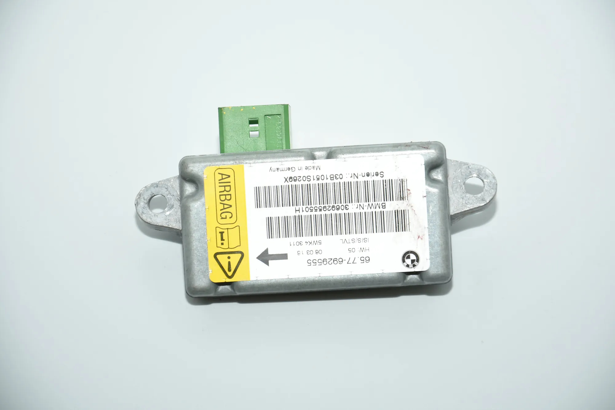 SRS Control Unit – OEM 6929555 · BMW 7 (E65, E66, E67) BMW 7 (E65, E66, E67) 730 d 2004