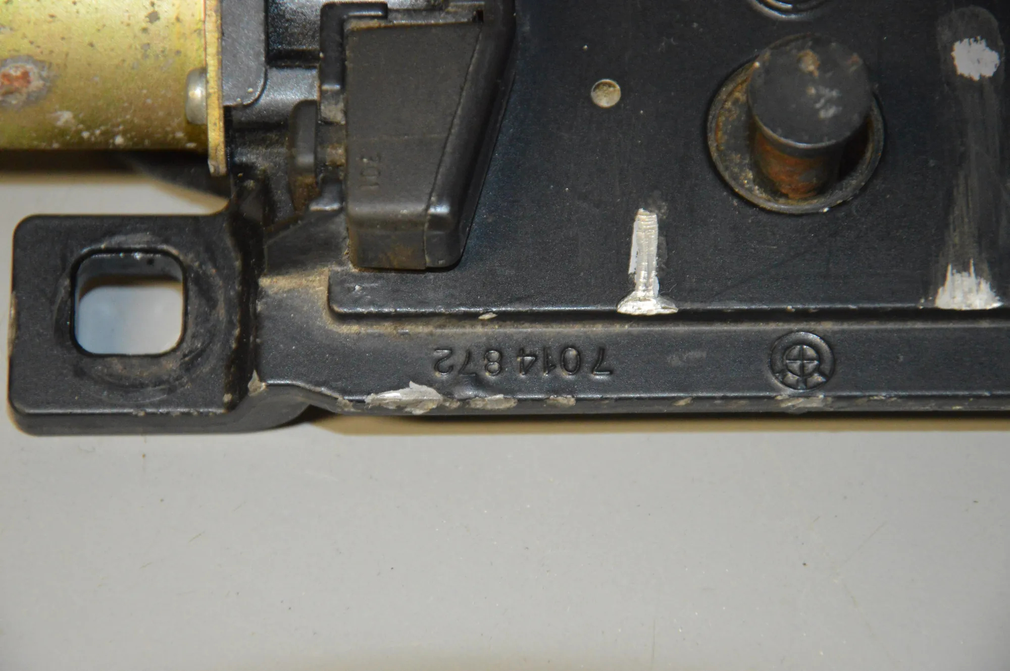 Tailgate Boot Lock – OEM 67107014872 · BMW 7 (E65, E66, E67) BMW 7 (E65, E66, E67) 730 d 2004 – 2