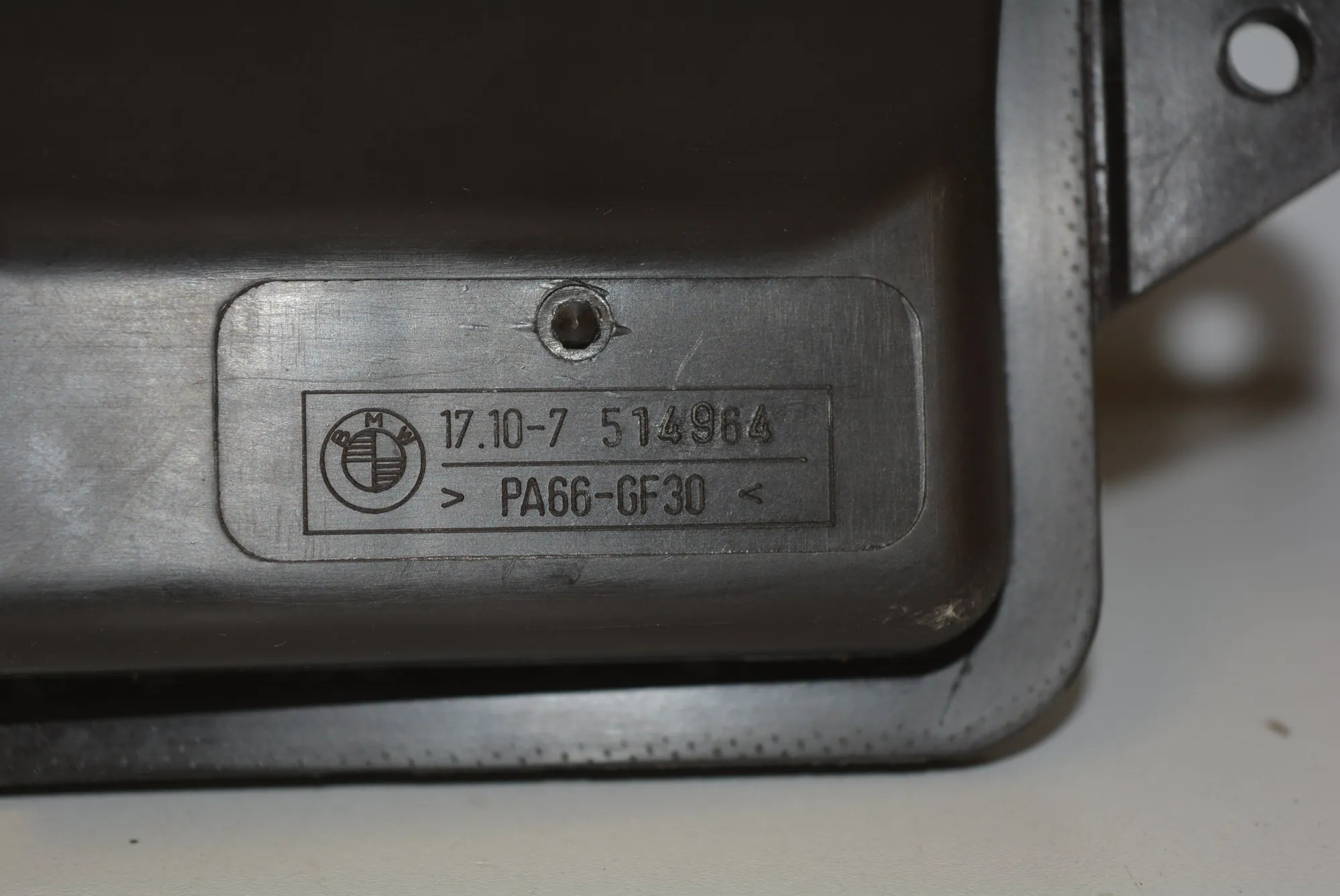 Expansion Tank – OEM 7514964 · BMW X5 (E53) 4.6 is 2002 – 5