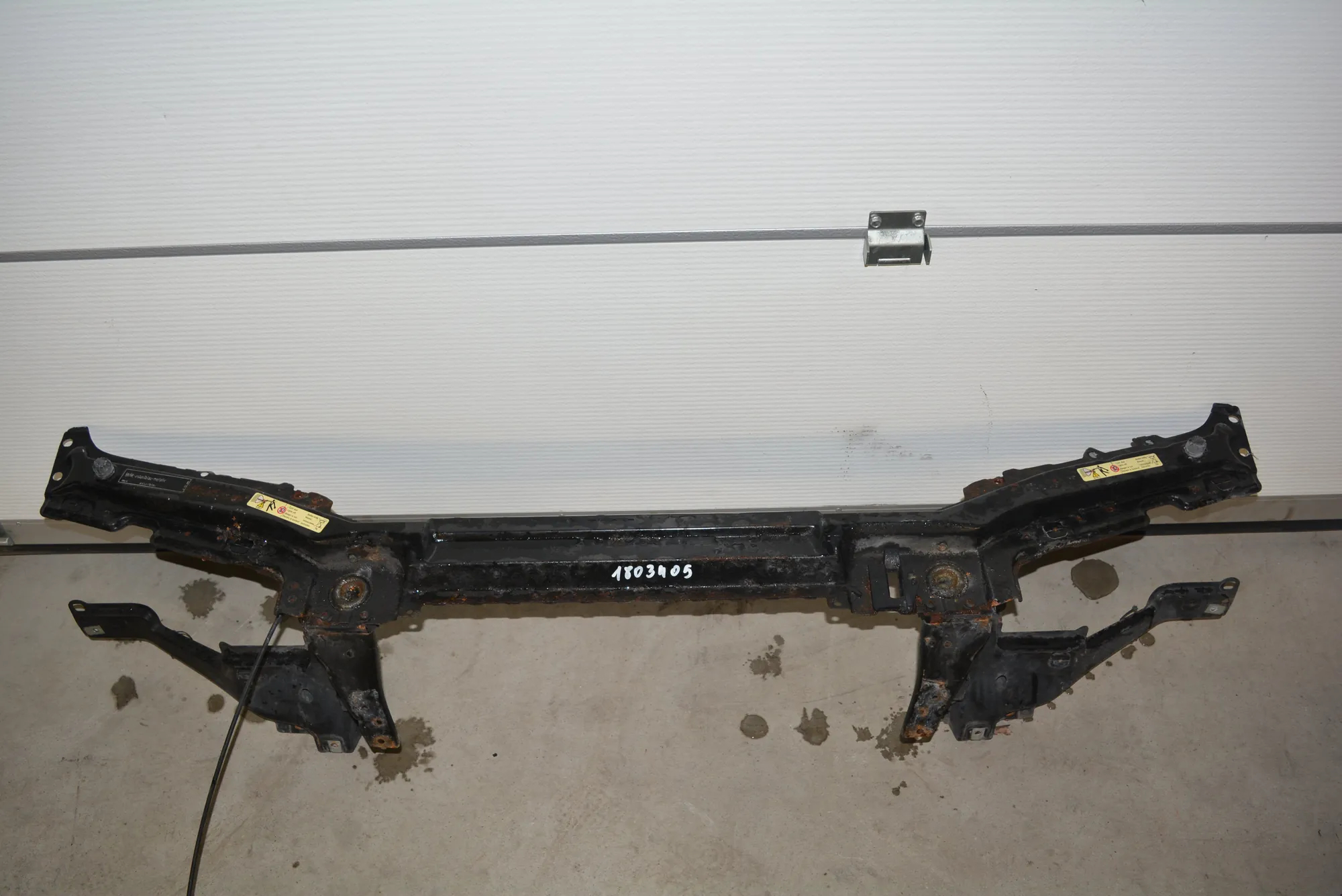 Slam Panel Frame Upper Part · BMW X5 (E53) 4.6 is 2002