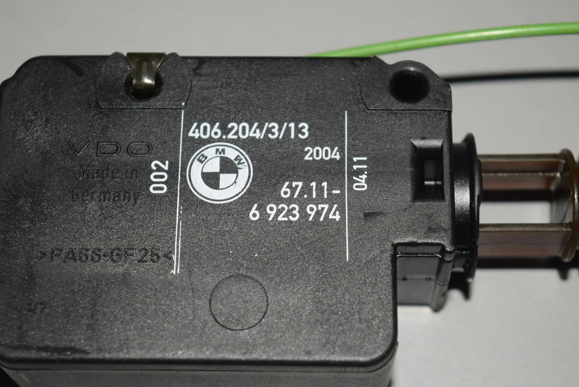 Other Control Units – OEM 6923974 · BMW X5 (E53) 4.8 is 2005 – 4