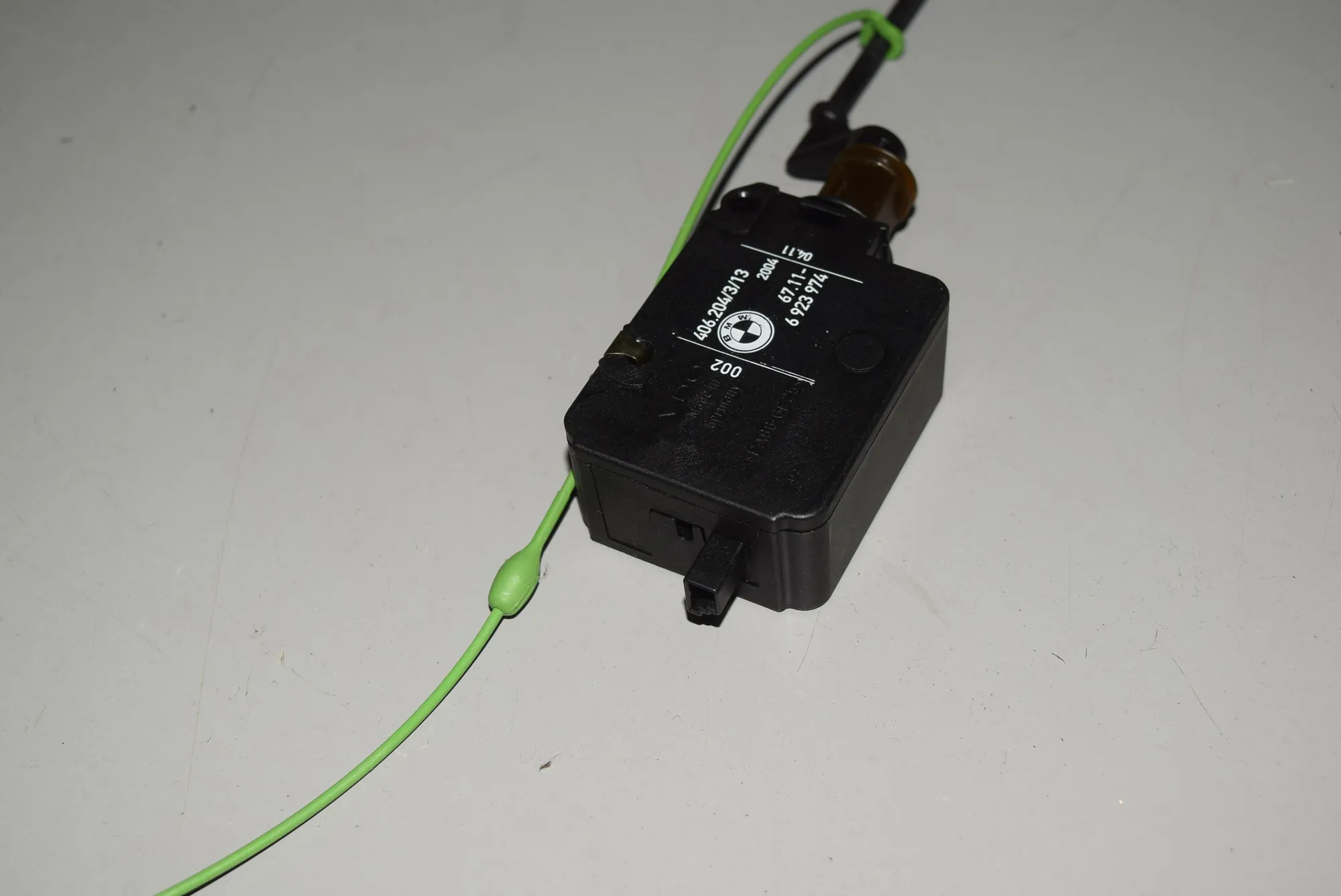 Other Control Units – OEM 6923974 · BMW X5 (E53) 4.8 is 2005 – 3