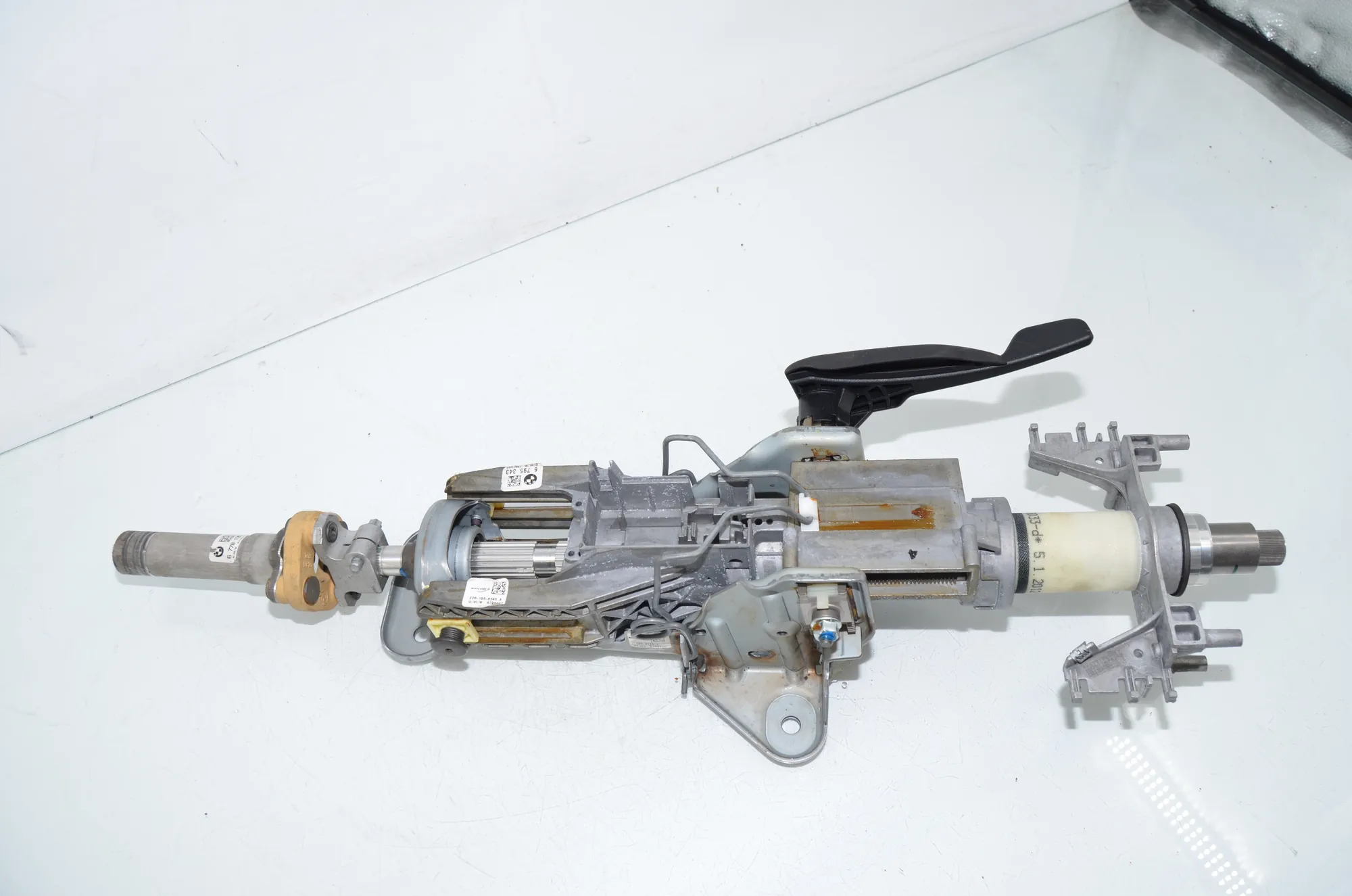 Steering Wheel Adjustment Mechanism – OEM 6795343 · BMW 5 Touring (F11) 530 d xDrive 2012