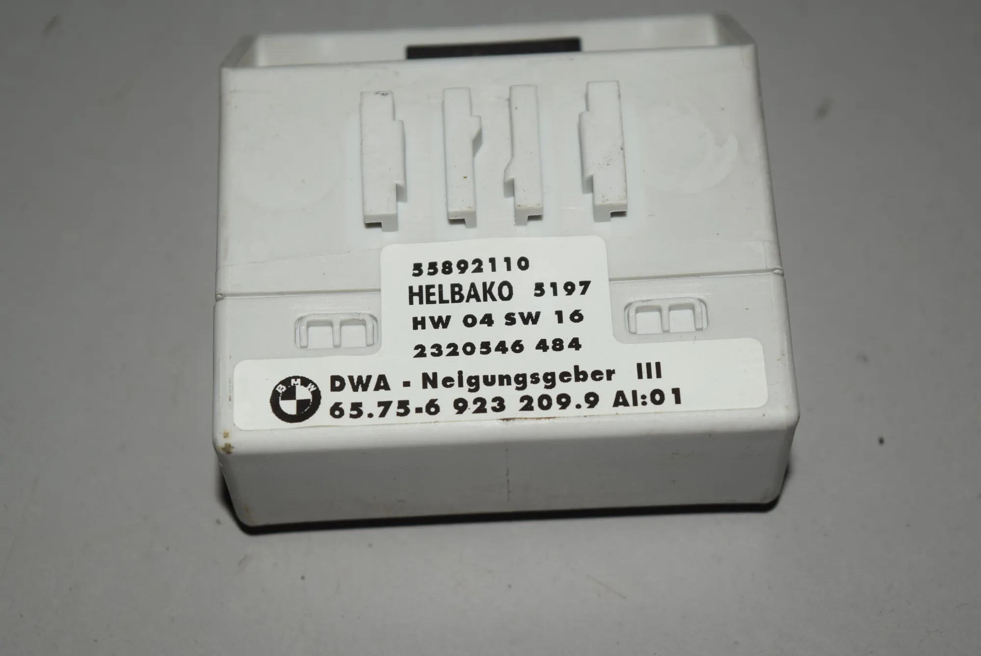 Other Control Units – OEM 6923209 · BMW X5 (E53) 4.8 is 2005