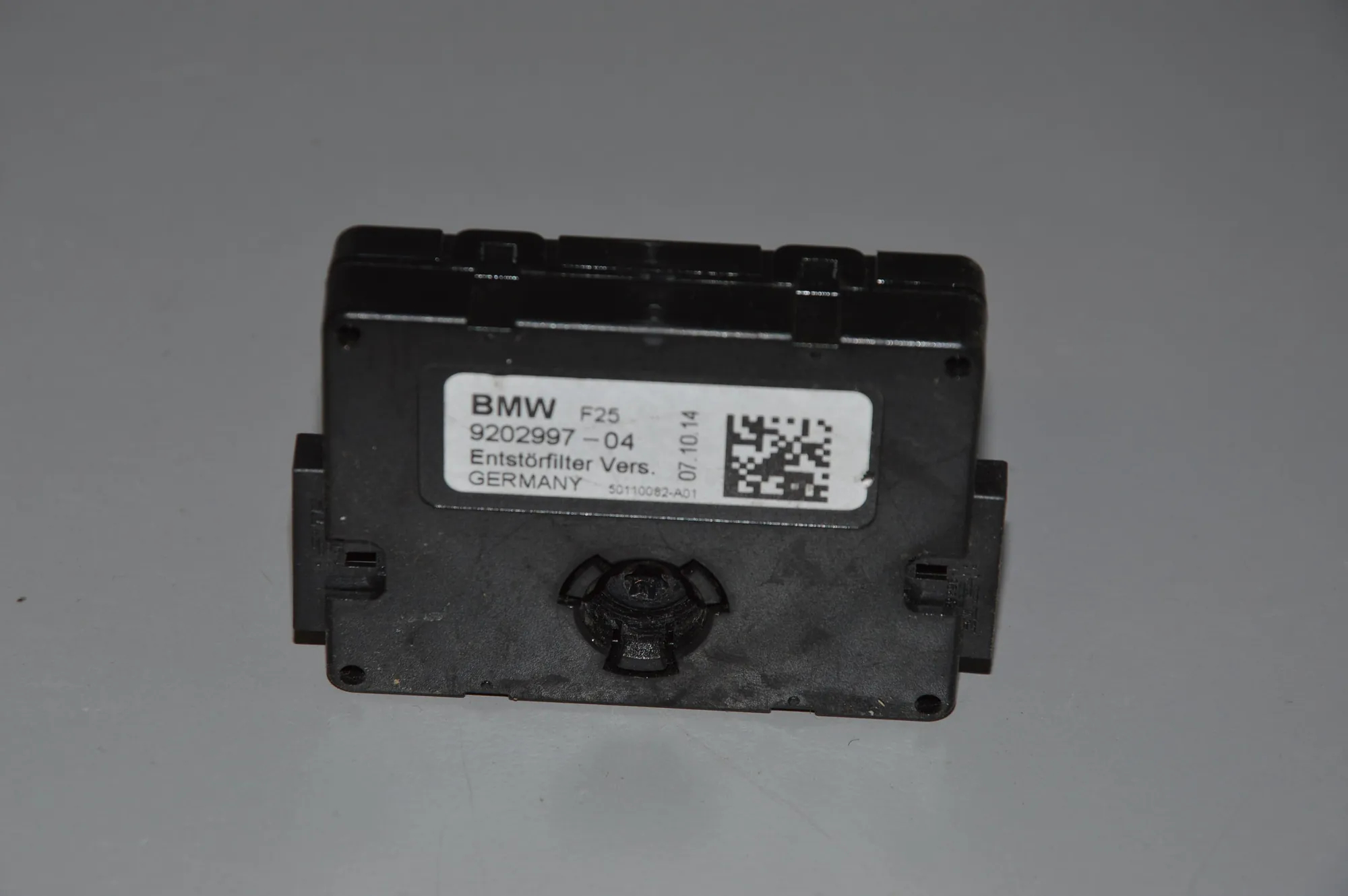 Other Control Units – OEM 65209202997 · BMW X3 (F25) BMW X3 (F25) xDrive 20 d 2014 – 2