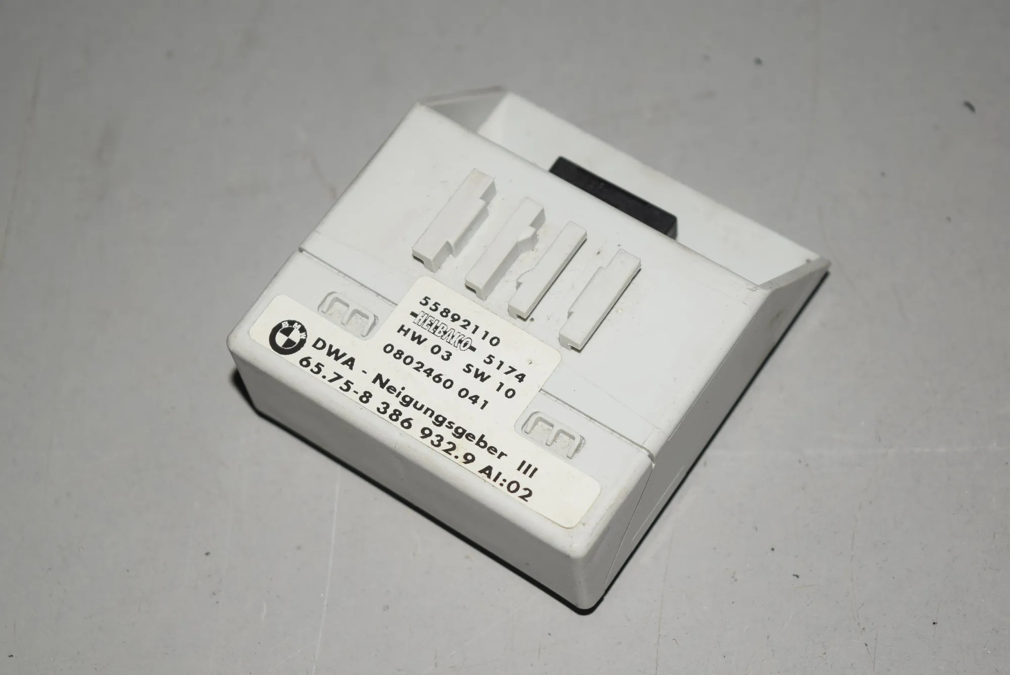 Other Control Units – OEM 8386932 · BMW 5 Touring (E39) BMW 5 Touring (E39) 530 d 2001 – 2