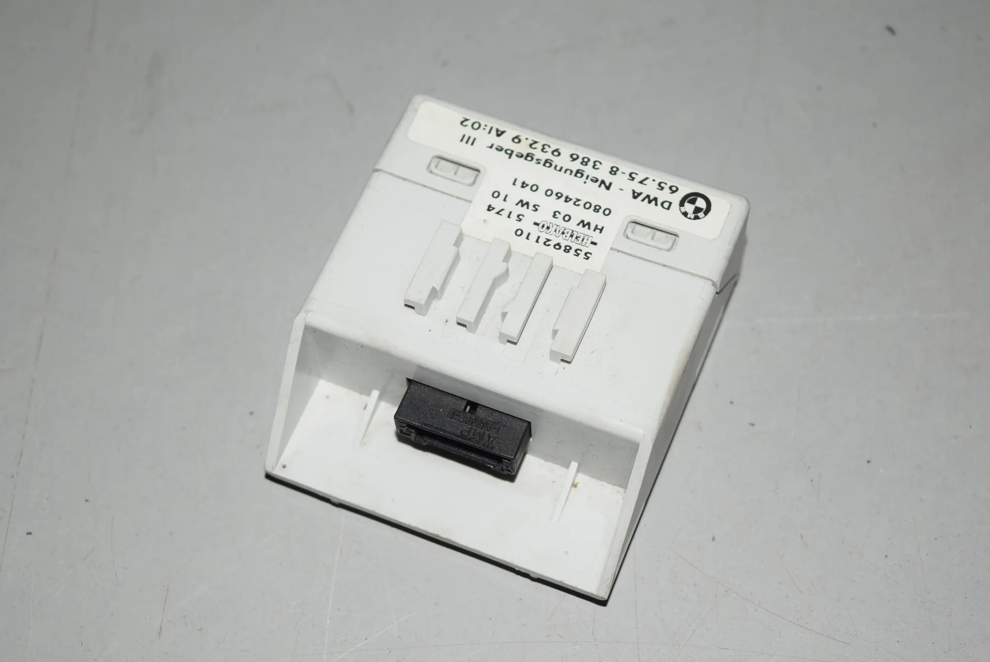 Other Control Units – OEM 8386932 · BMW 5 Touring (E39) BMW 5 Touring (E39) 530 d 2001