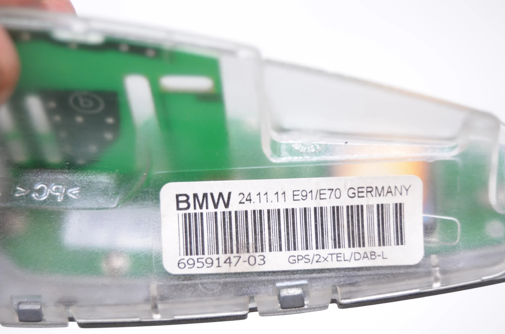 Antenna Trim – OEM 6959147 · BMW 5 Touring (F11) 530 d xDrive 2012 – 4
