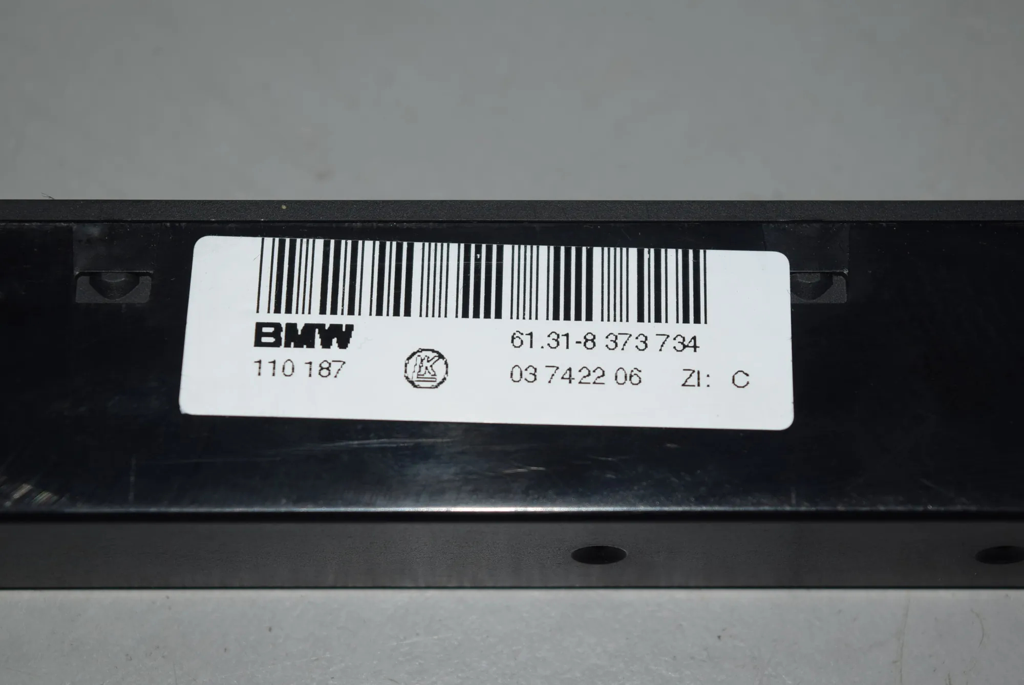 Button Switch Panel – OEM 8373734 · BMW X5 (E53) BMW X5 (E53) 4.4 i 2000 – 4