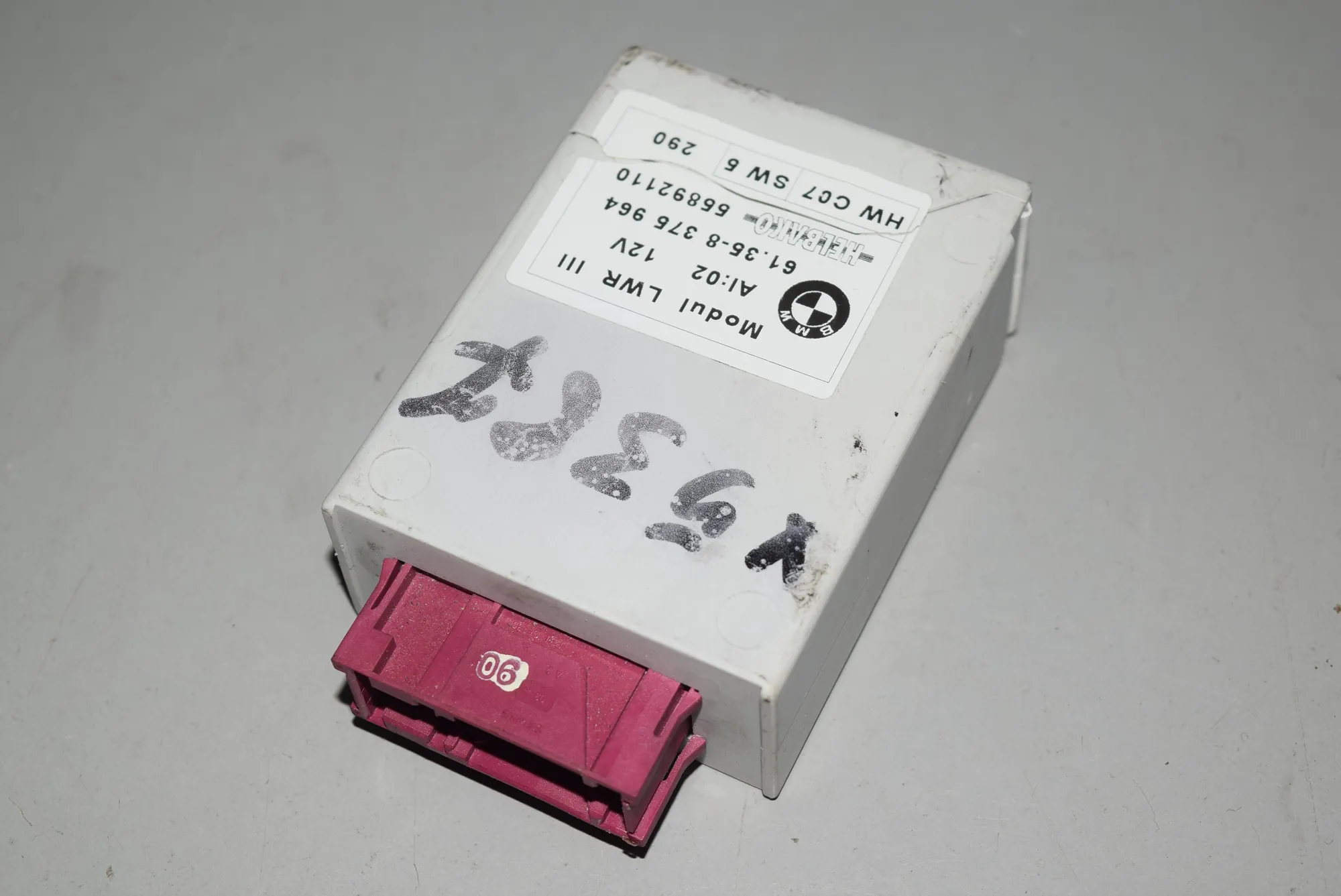 Other Control Units – OEM 8375964 · BMW 5 (E39) BMW 5 (E39) 2000 – 4