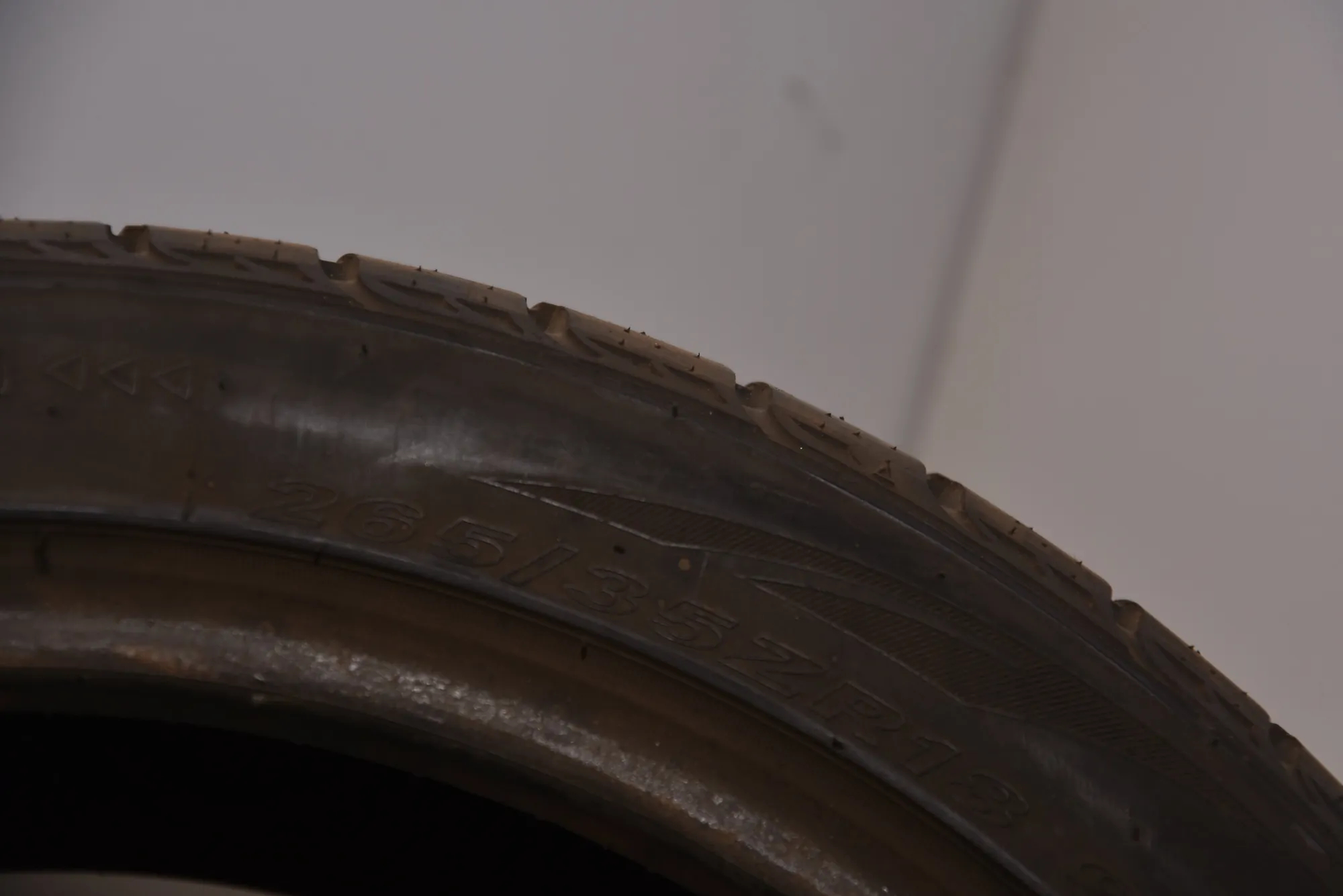Tire · BMW 5 (E60) BMW 5 (E60) 2003 – 5