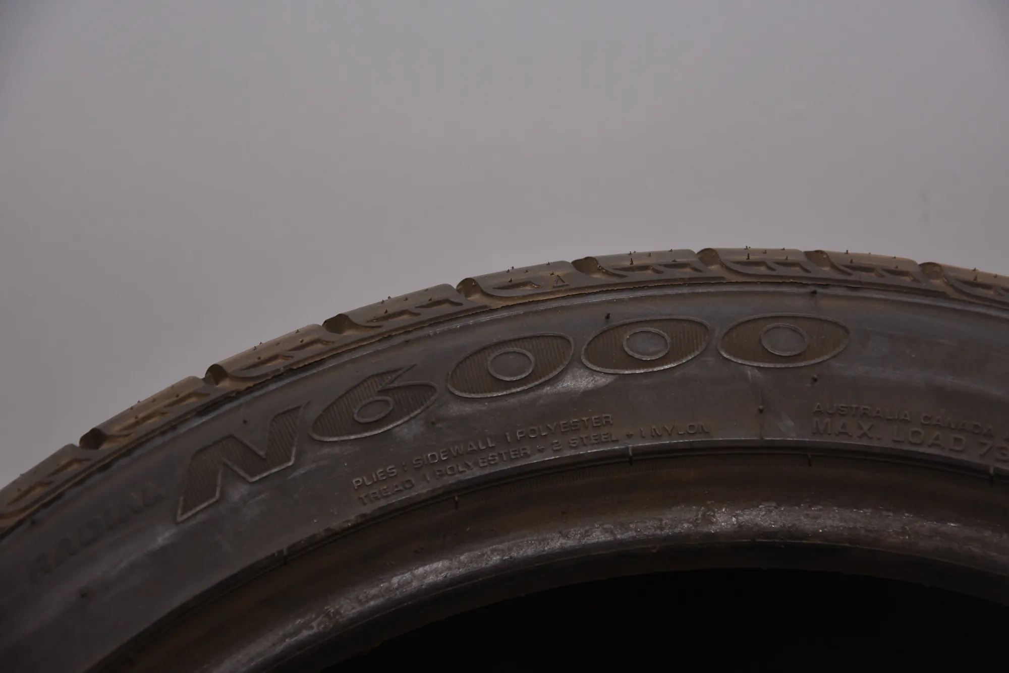 Tire · BMW 5 (E60) BMW 5 (E60) 2003 – 4