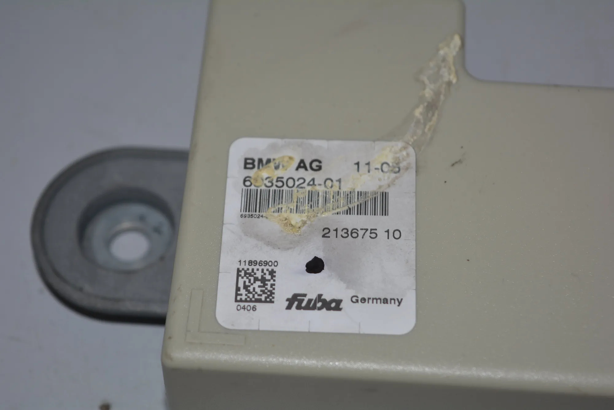 Other Control Units – OEM 6935024 · BMW 7 (E65, E66, E67) BMW 7 (E65, E66, E67) 730 Ld 2005 – 2