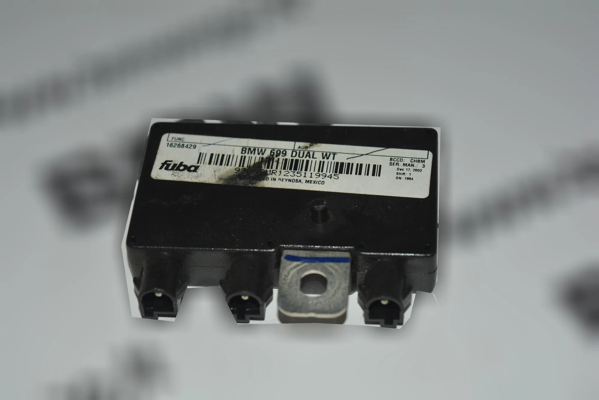 Antenna Amplifier – OEM 8380944 · BMW 3 (E46) 330 i 2003 – 2