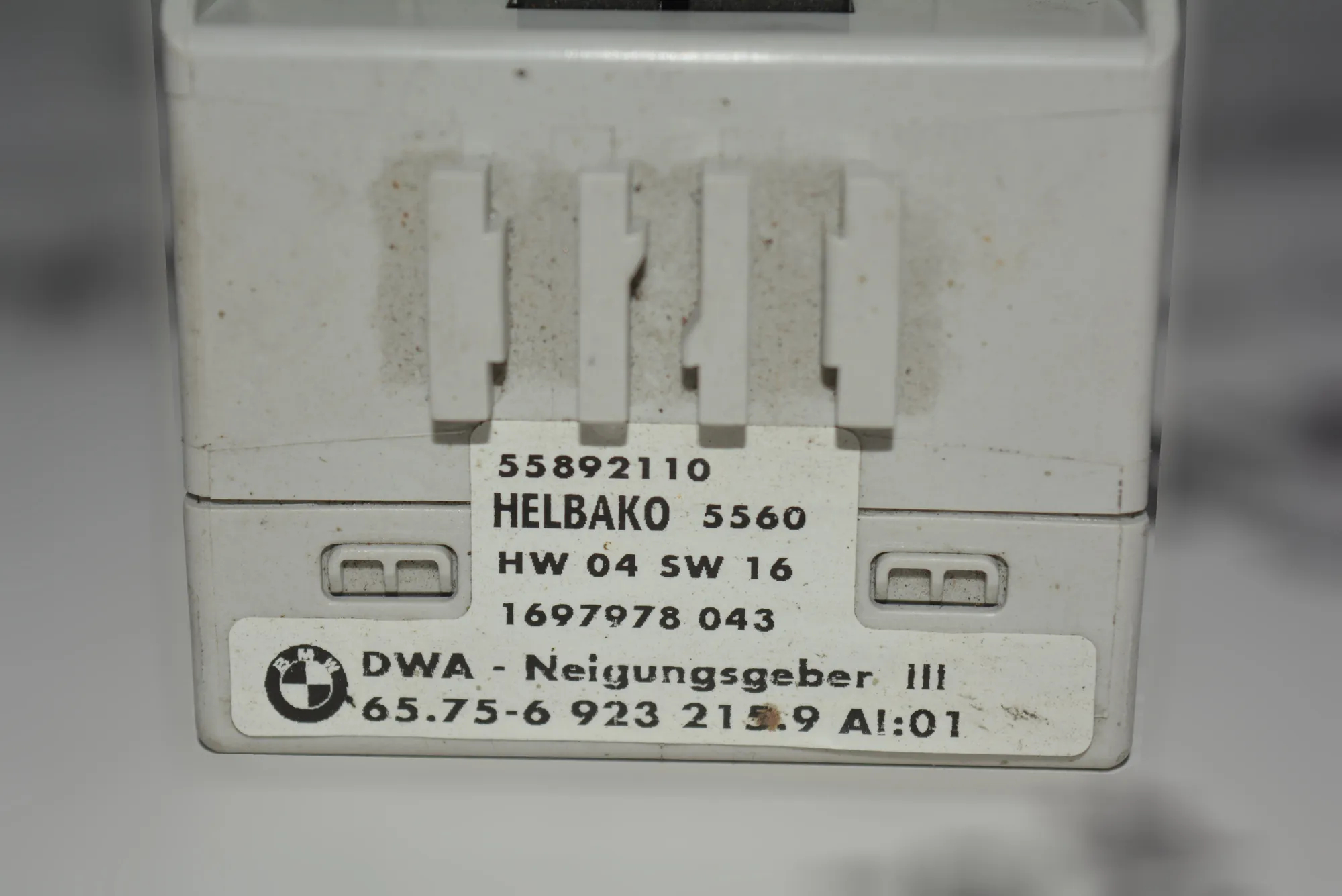 Other Control Units – OEM 6923215 · BMW 3 (E46) 330 i 2003 – 3