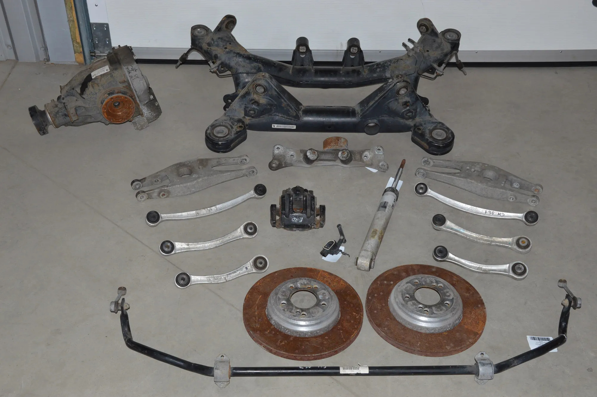 Rear Differential Mount · BMW 3 (E90) BMW 3 (E90) M3 2008 – 4