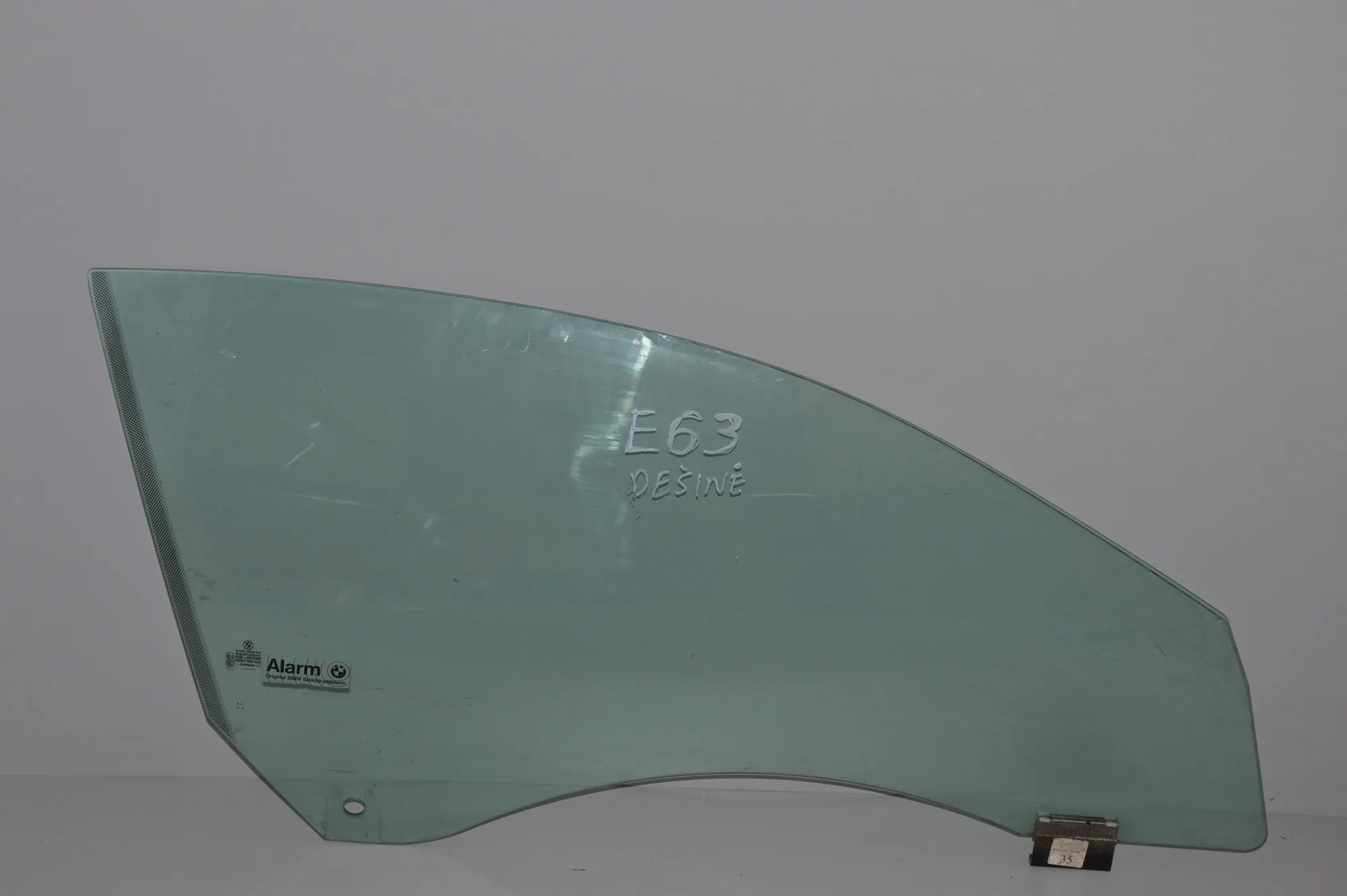 Front Right Door Window · BMW 6 (E63) BMW 6 (E63) M 2005
