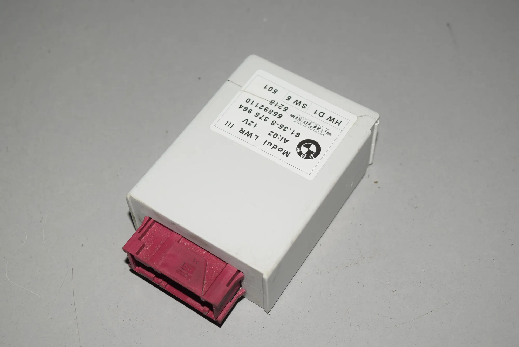 Other Control Units – OEM 8375964 · BMW 5 (E39) BMW 5 (E39) 2001 – 4