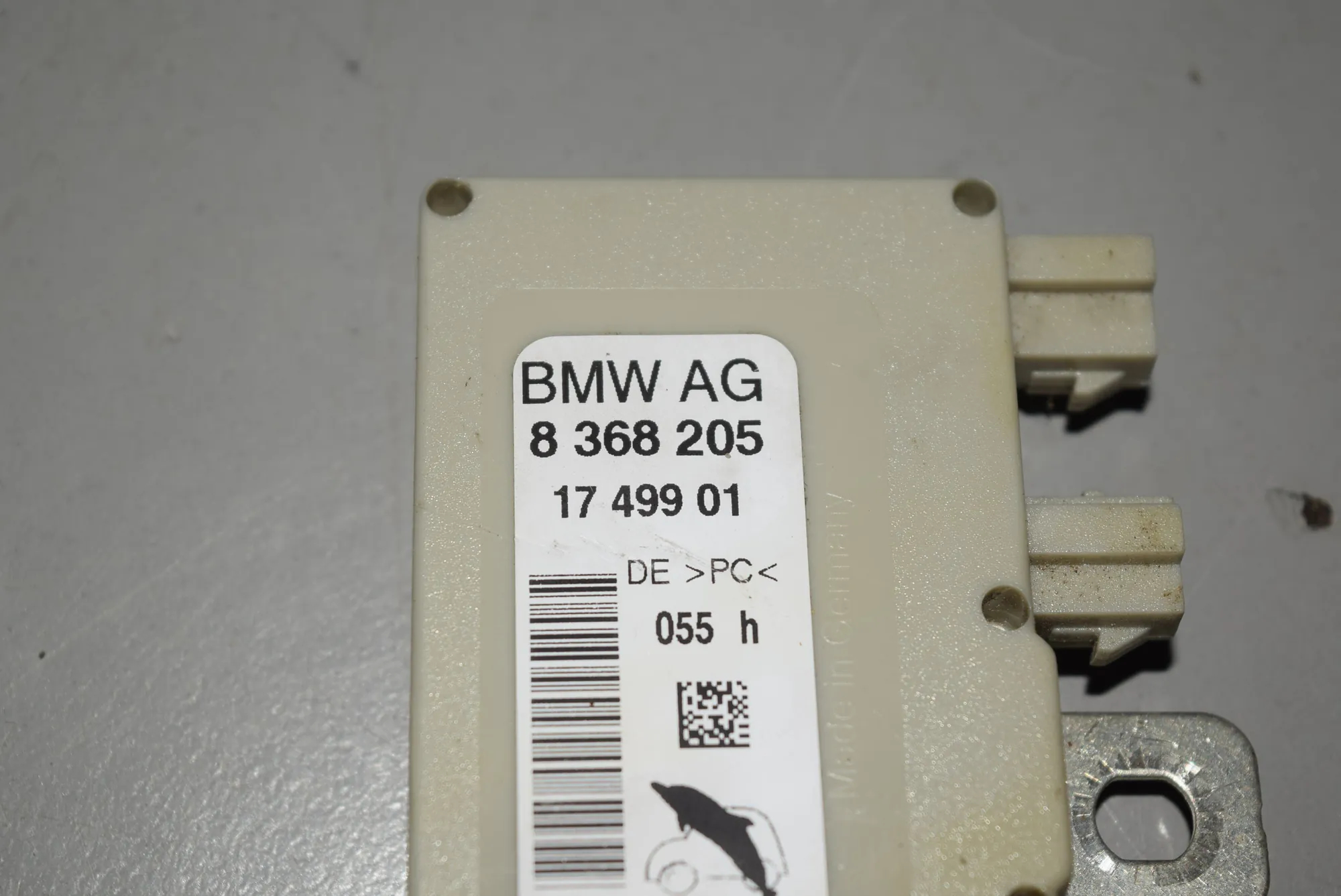 Antenna Amplifier – OEM 8368205 · BMW 7 (E65, E66, E67) BMW 7 (E65, E66, E67) 2003 – 3