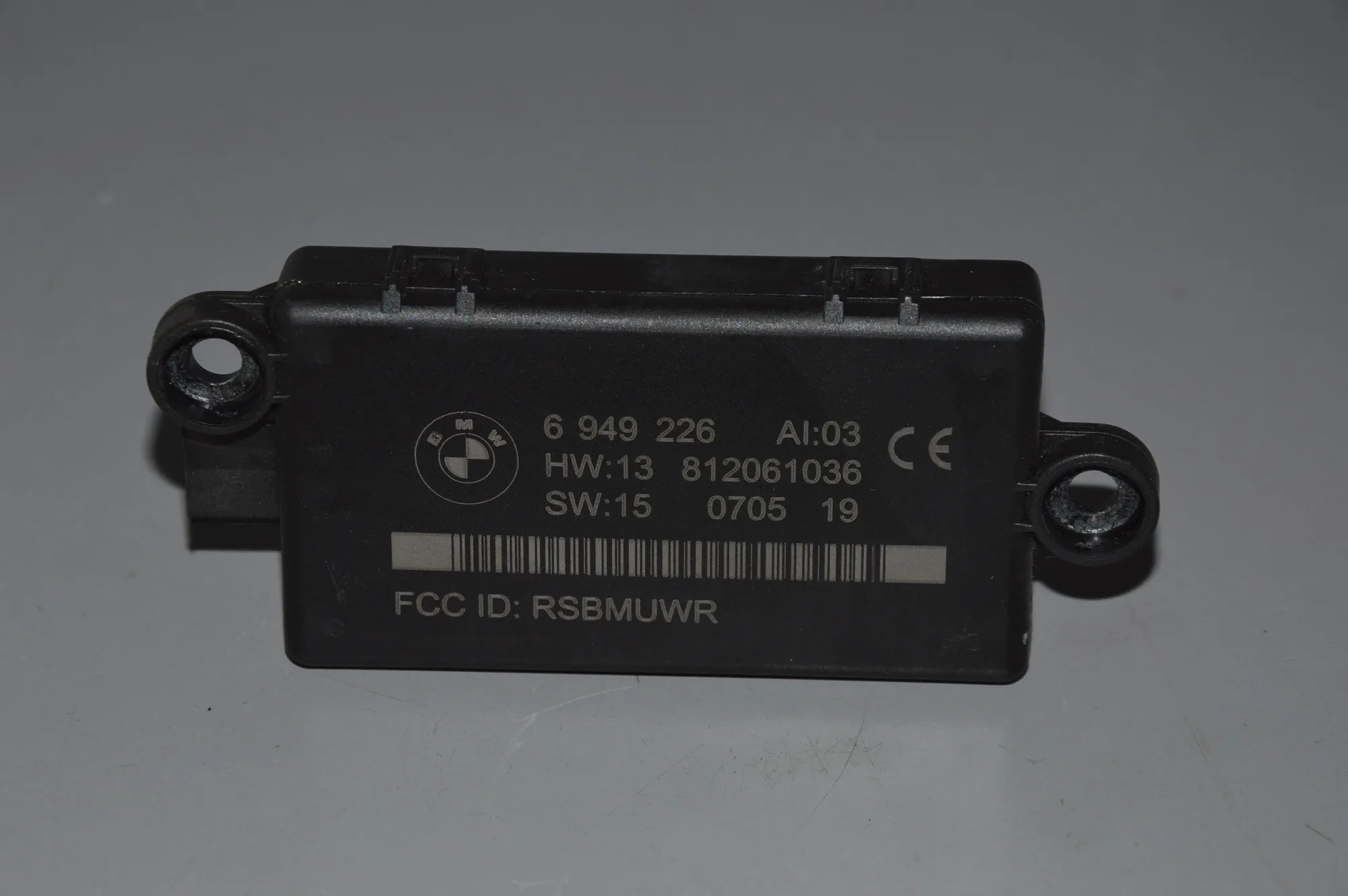 Other Control Units – OEM 6949226 · BMW 6 (E63) BMW 6 (E63) M 2005
