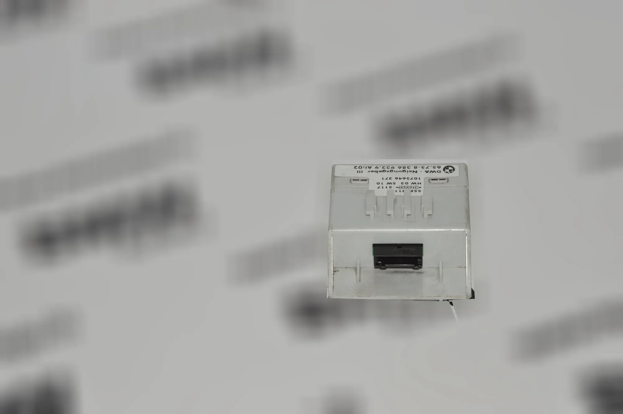 Other Control Units – OEM 8386932 · BMW 3 (E46) 318 i 2001