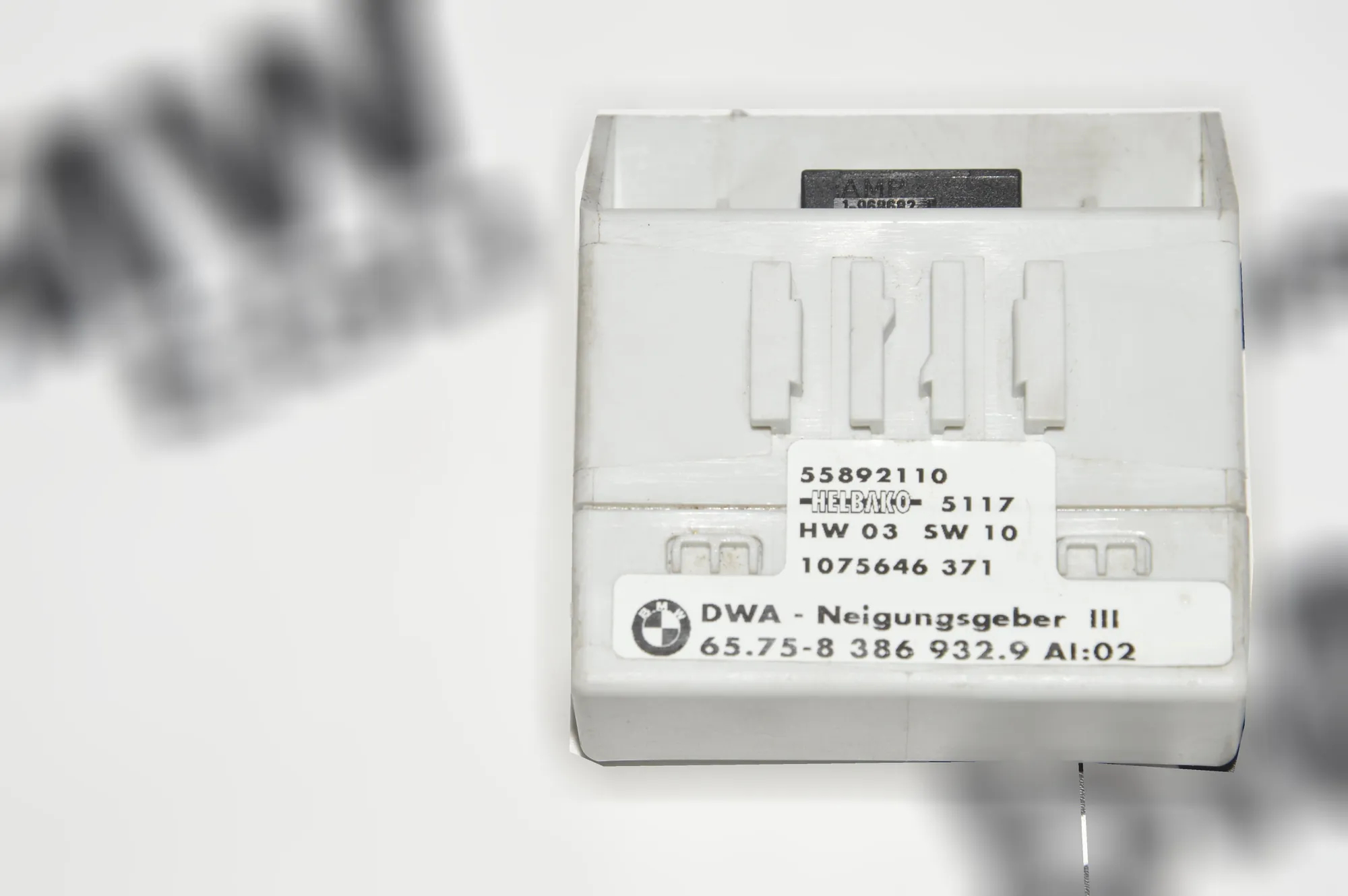 Other Control Units – OEM 8386932 · BMW 3 (E46) 318 i 2001 – 3