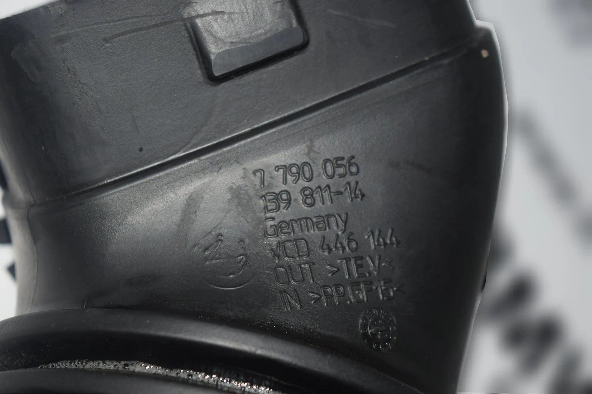 Pipe Hose – OEM 7790056 · BMW 5 (E60) 530 d 2003 – 4