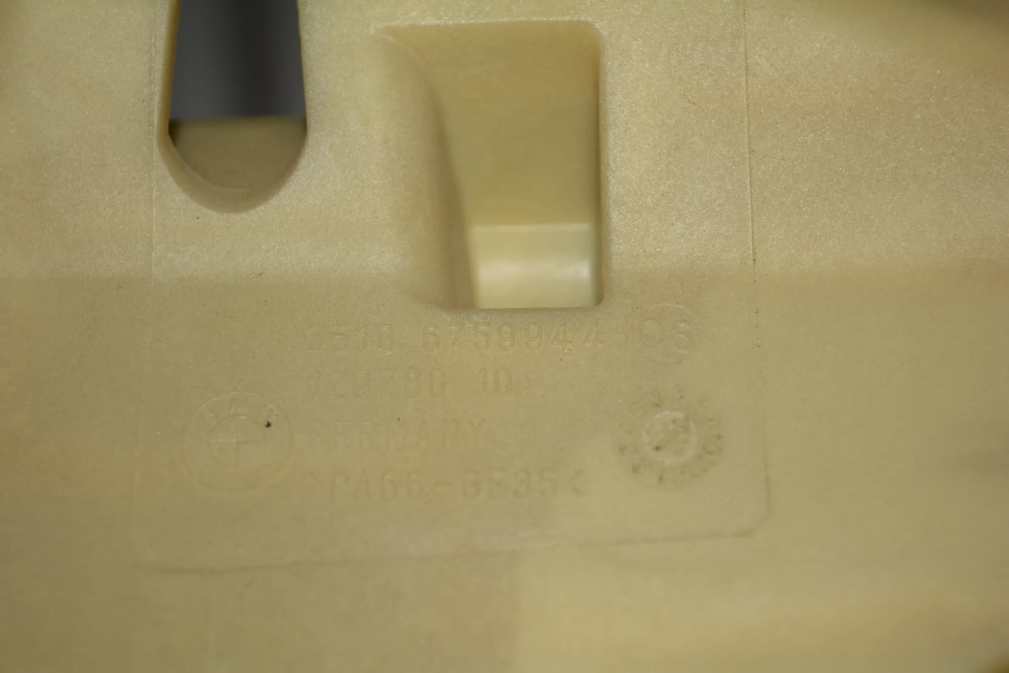 Brake Pedal – OEM 67599446759950 · BMW 5 (E60) 530 d 2003 – 6