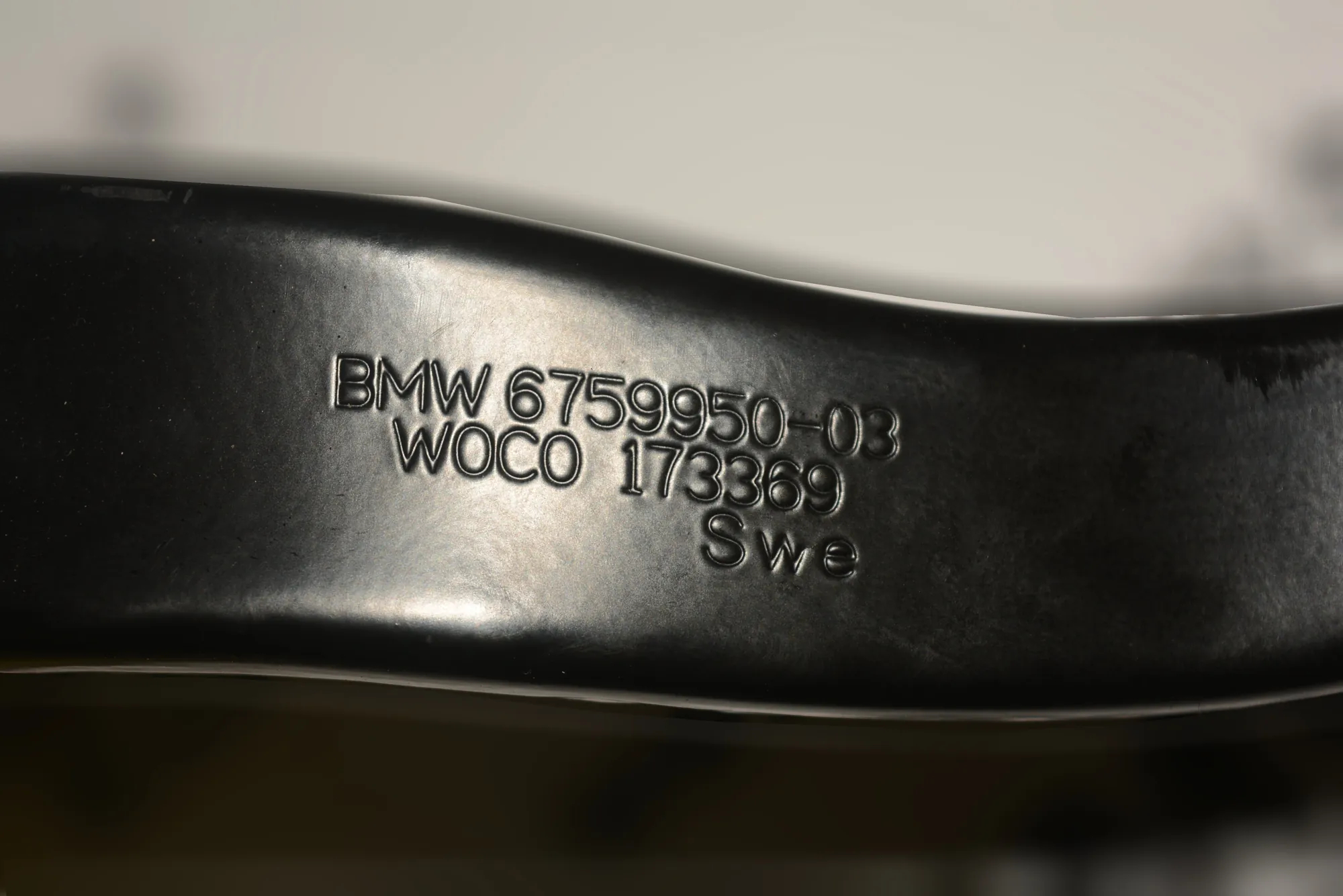 Brake Pedal – OEM 67599446759950 · BMW 5 (E60) 530 d 2003 – 5
