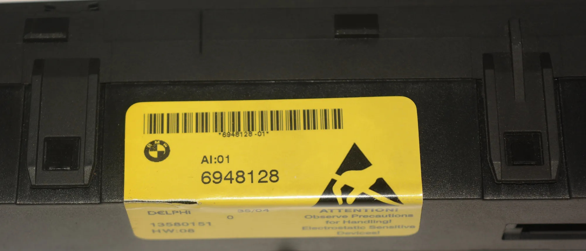 Button Switch Panel – OEM 6948128 · BMW 5 (E60) 530 d 2003 – 3