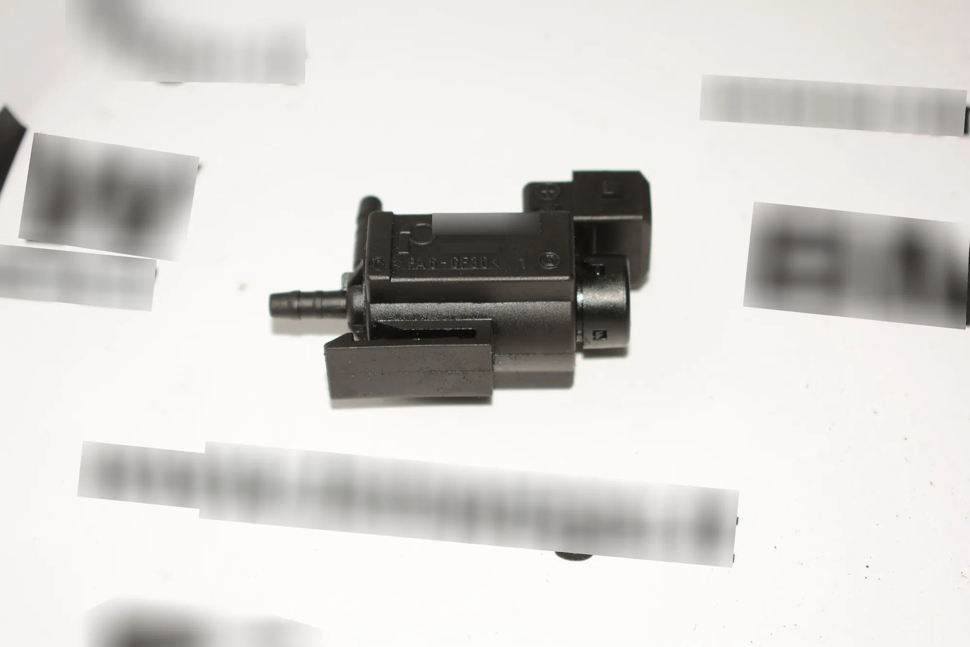 Solenoid Valve – OEM 1742712 · BMW 5 (E60) 530 d 2003 – 5
