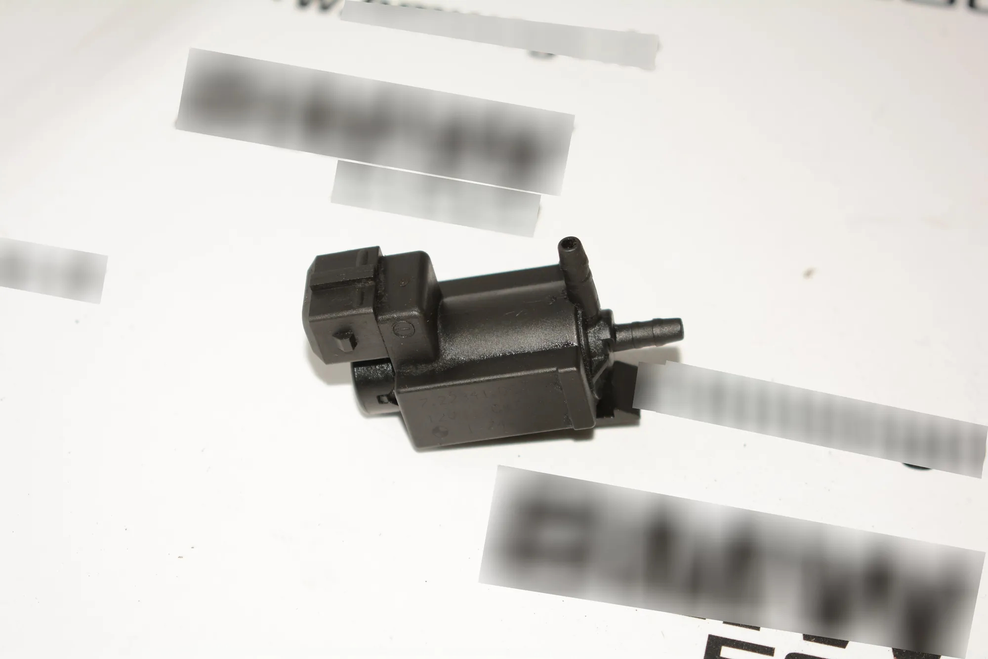 Solenoid Valve – OEM 1742712 · BMW 5 (E60) 530 d 2003 – 3