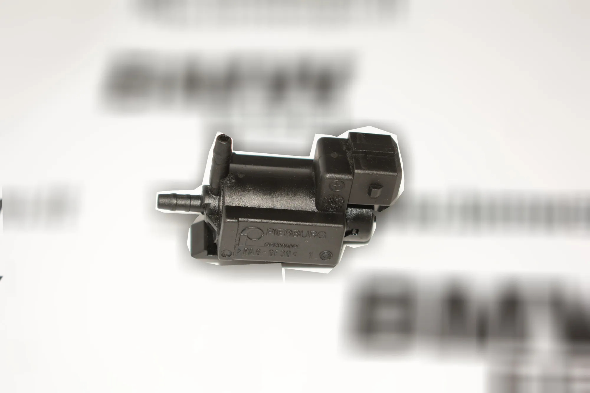 Solenoid Valve – OEM 1742712 · BMW 5 (E60) 530 d 2003